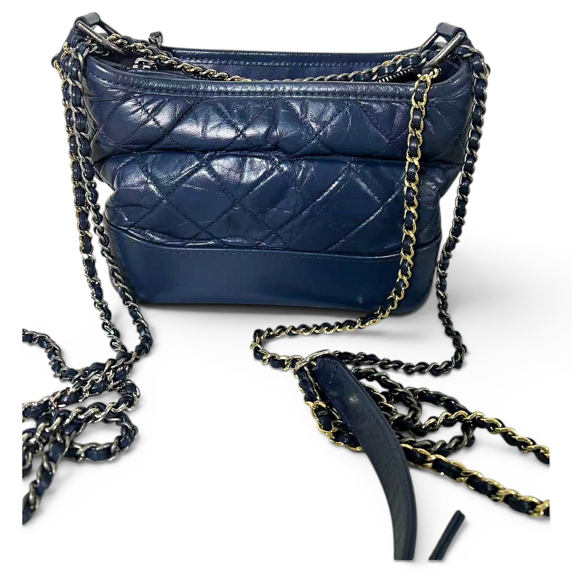 Gabrielle leather handbag