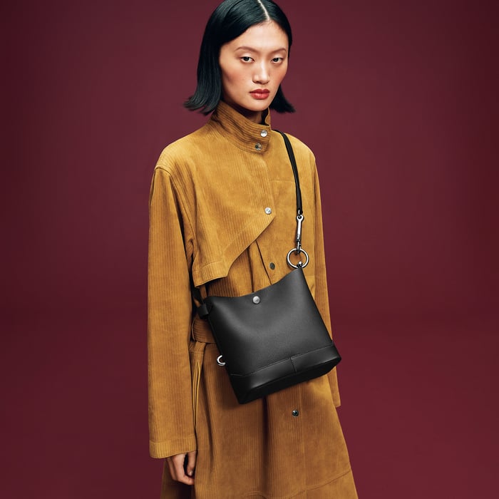 Noir Double Longe Bag