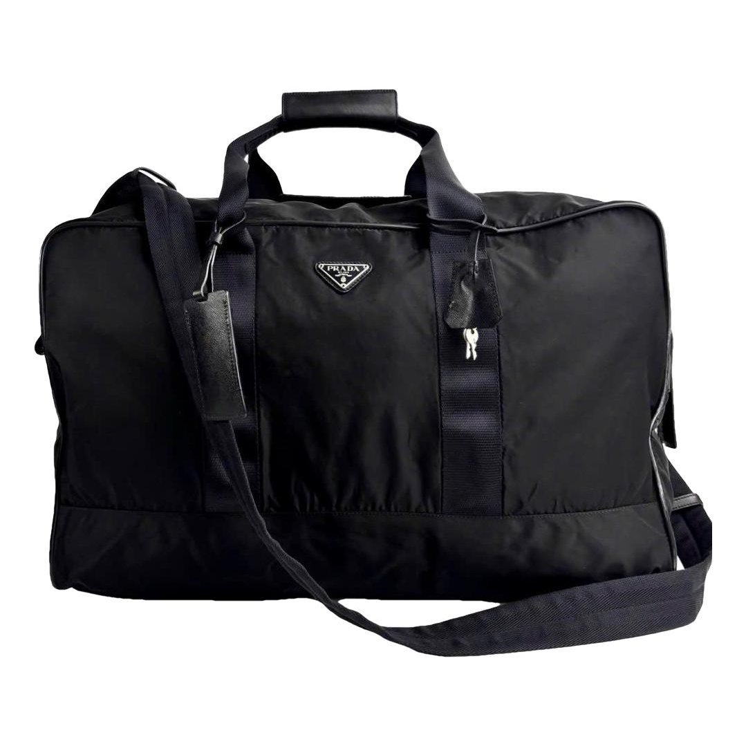Re-Nylon cloth handbag