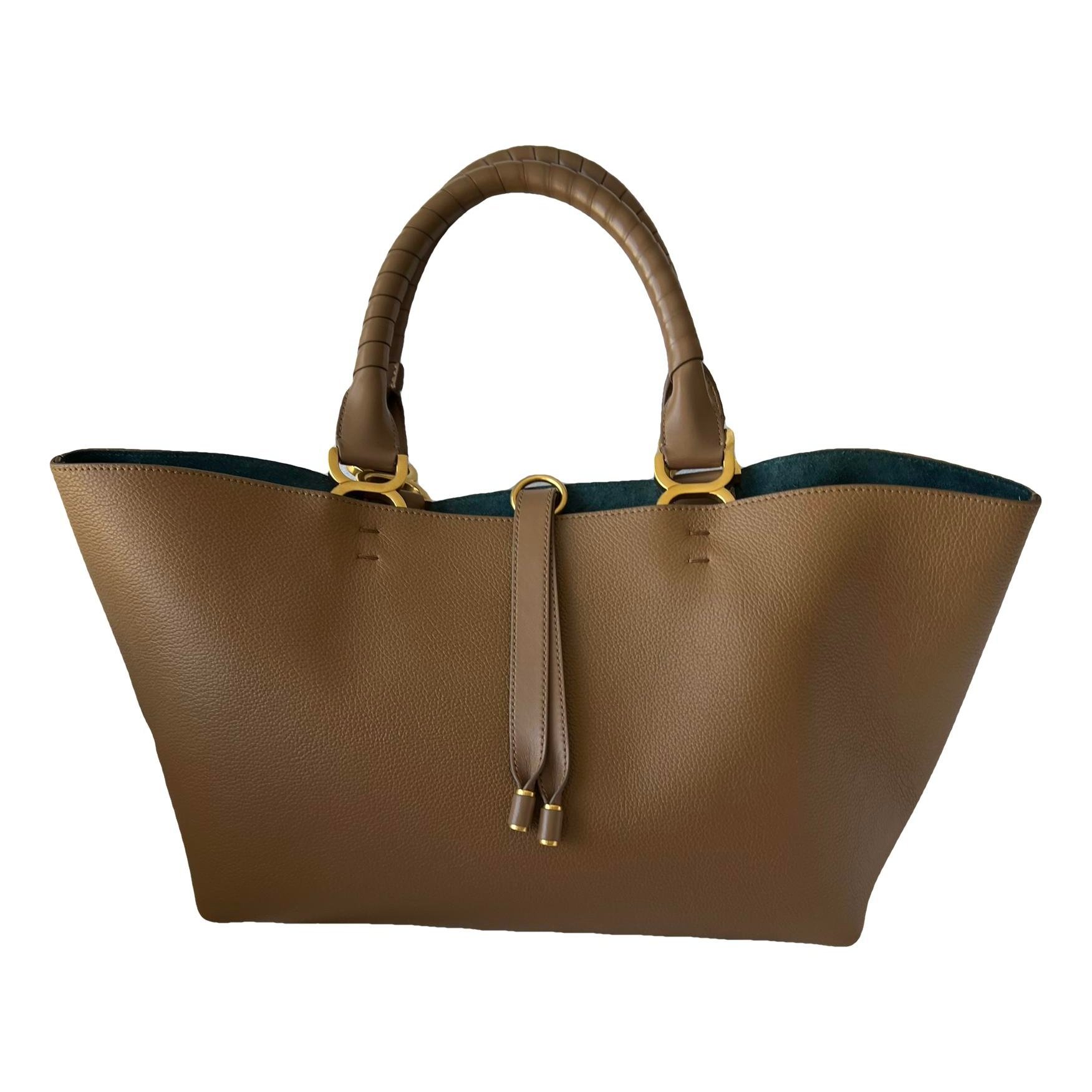 Chloe Marcie Hobo leather handbag