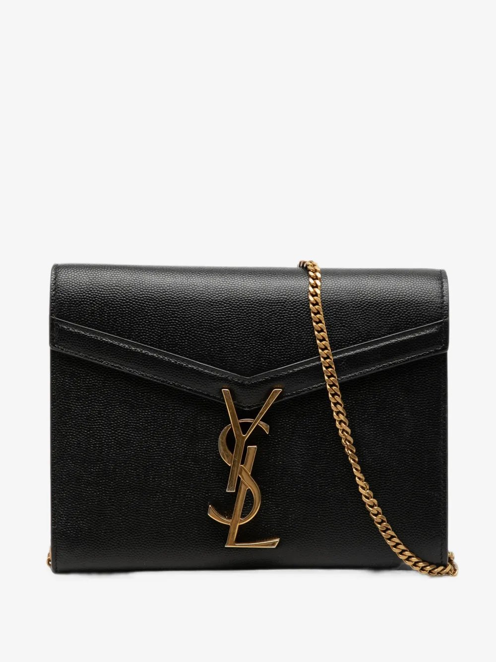 2013-2026 Grain De Poudre Monogram Cassandra Chain Wallet crossbody bag