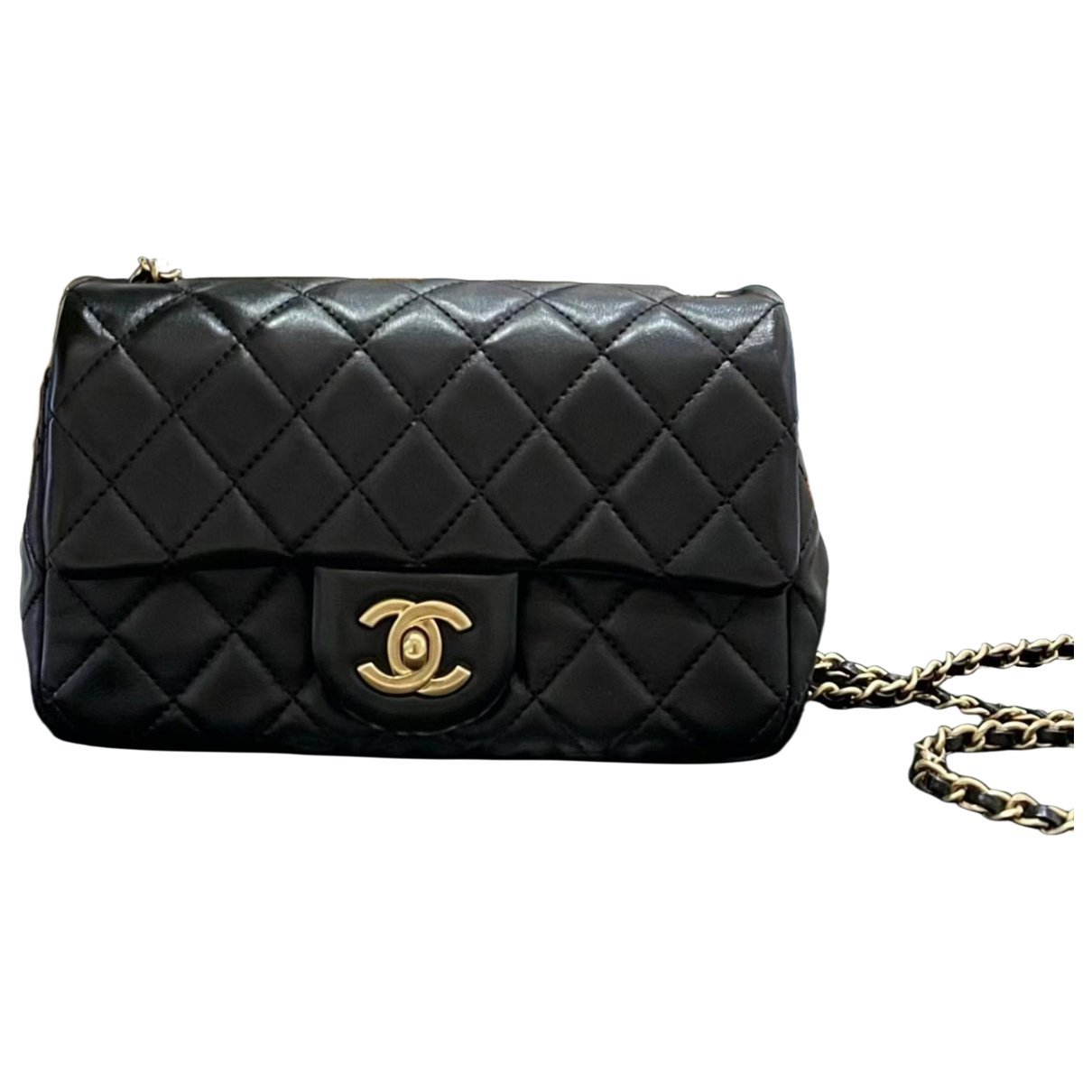 Timeless/Classique leather handbag