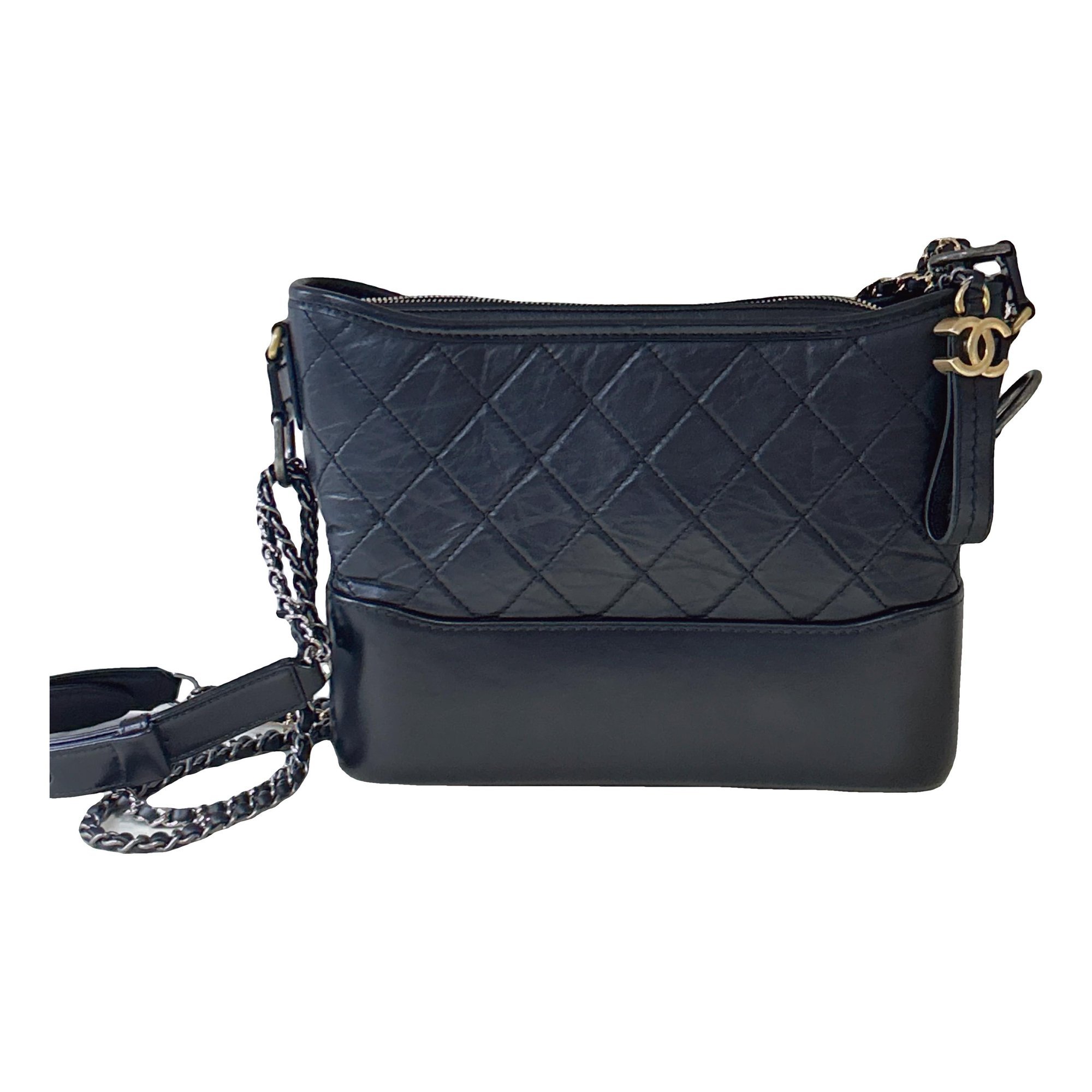 Gabrielle leather handbag