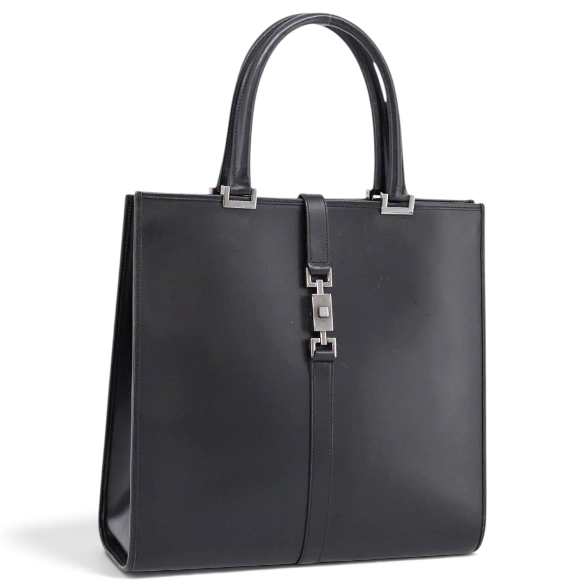 Jackie leather handbag