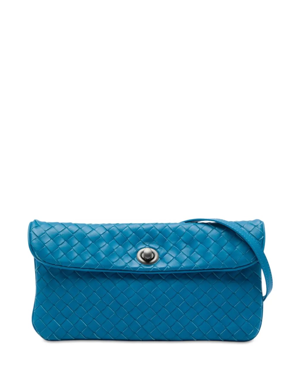 2010 Mini Nappa Intrecciato Turn Lock crossbody bag