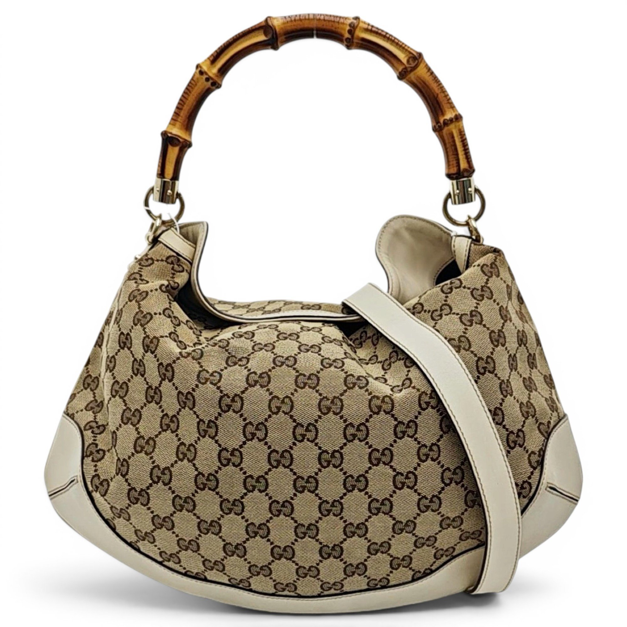 Bamboo Top Handle cloth handbag