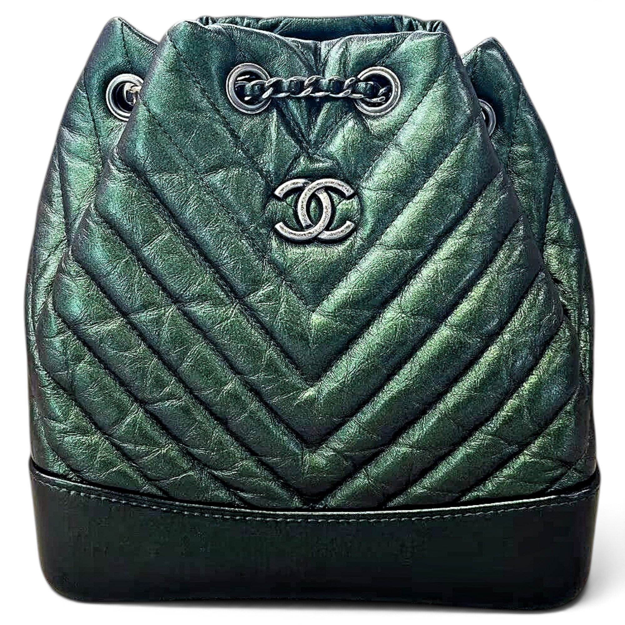 Gabrielle leather backpack