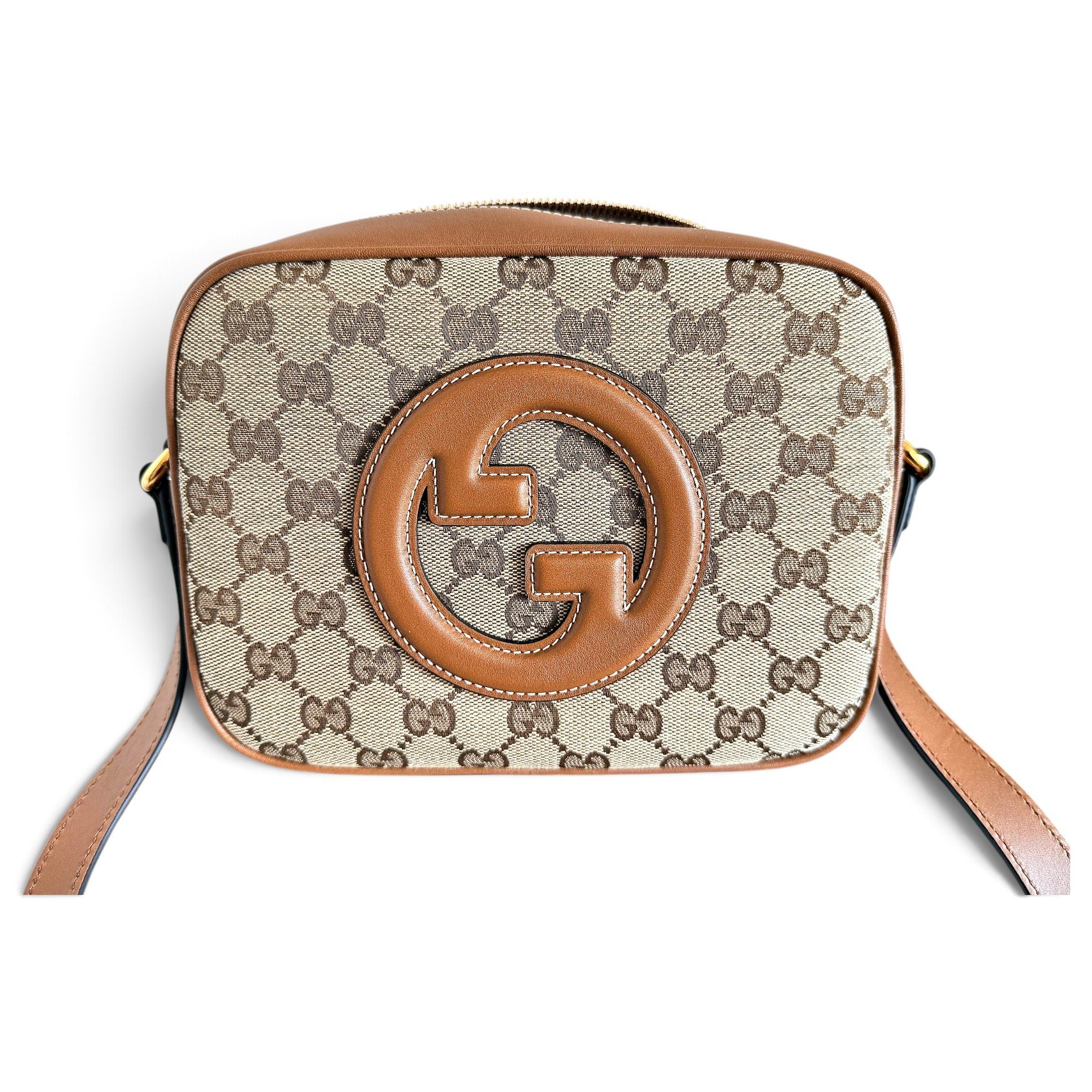 Blondie leather crossbody bag