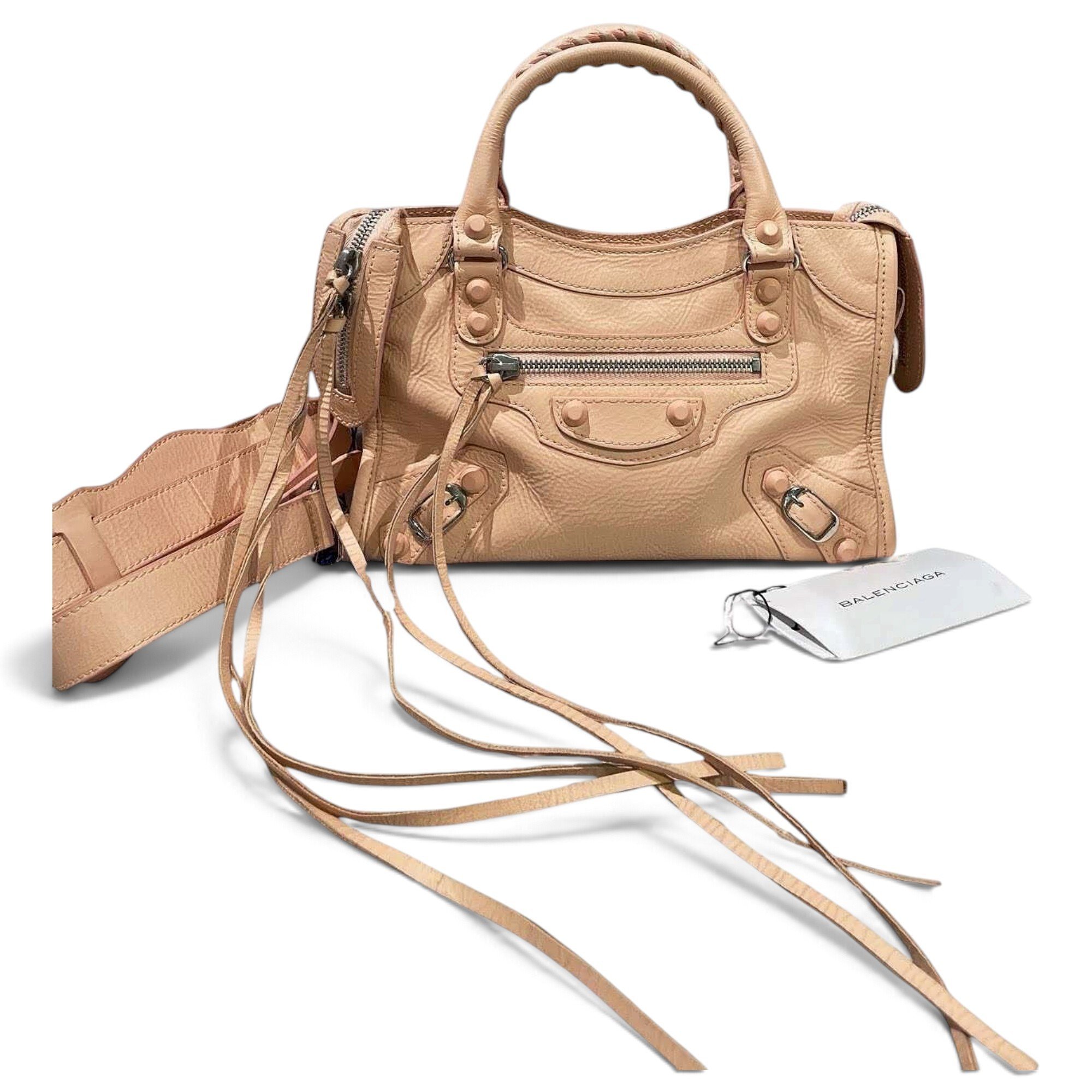 Balenciaga City leather handbag