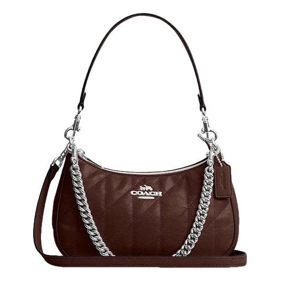 Leather crossbody bag