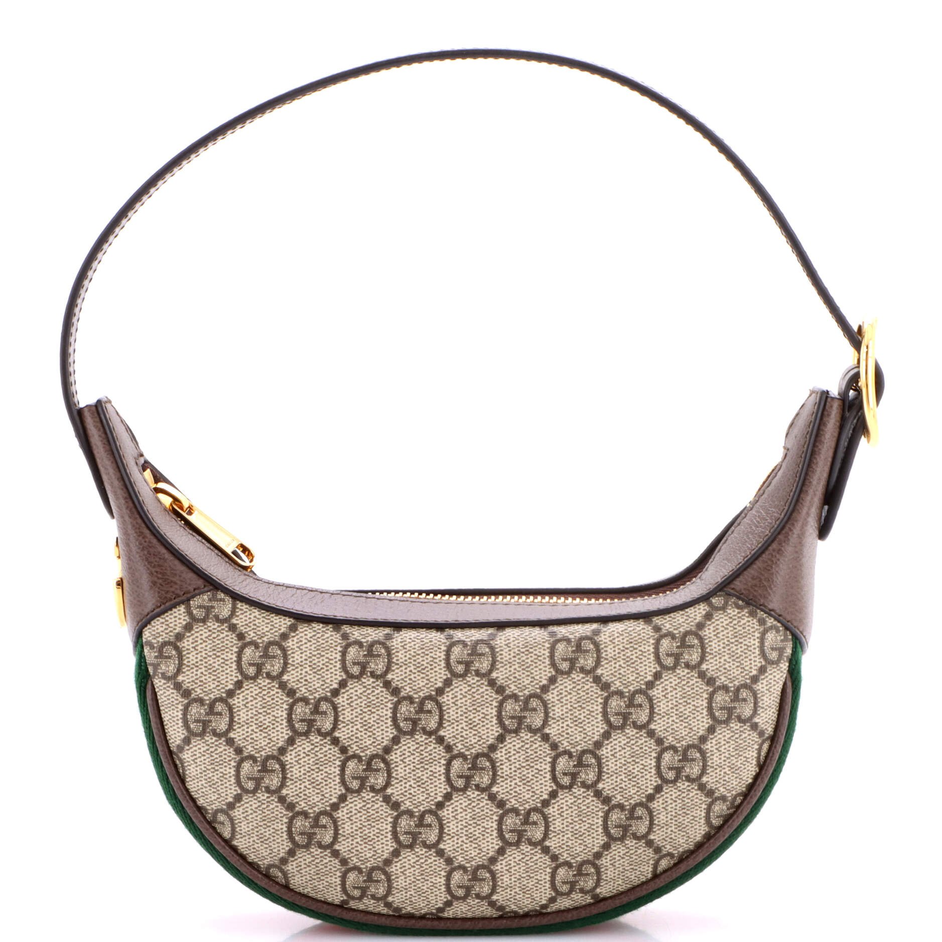 Ophidia Half Moon Bag GG Coated Canvas Mini