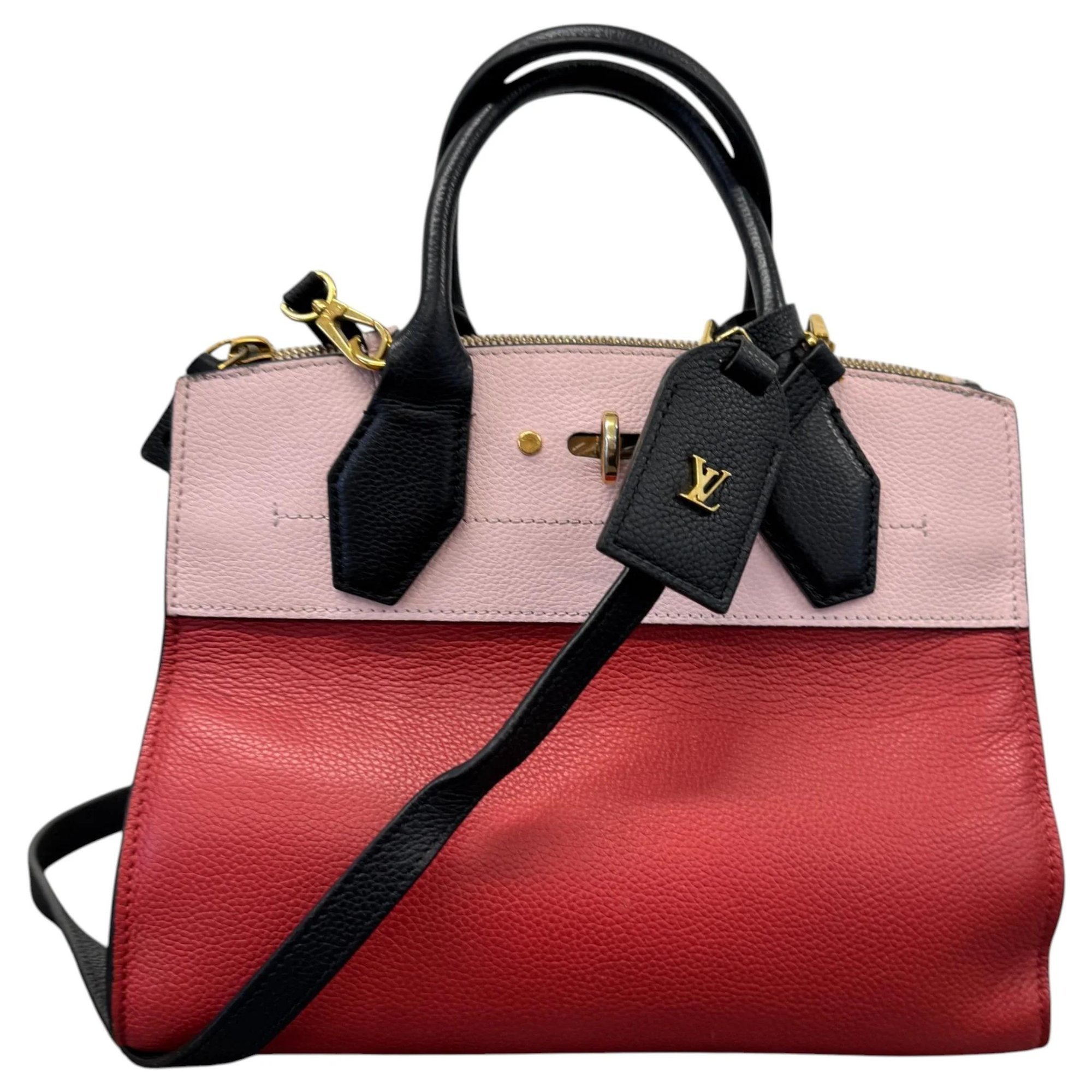 City Steamer leather handbag