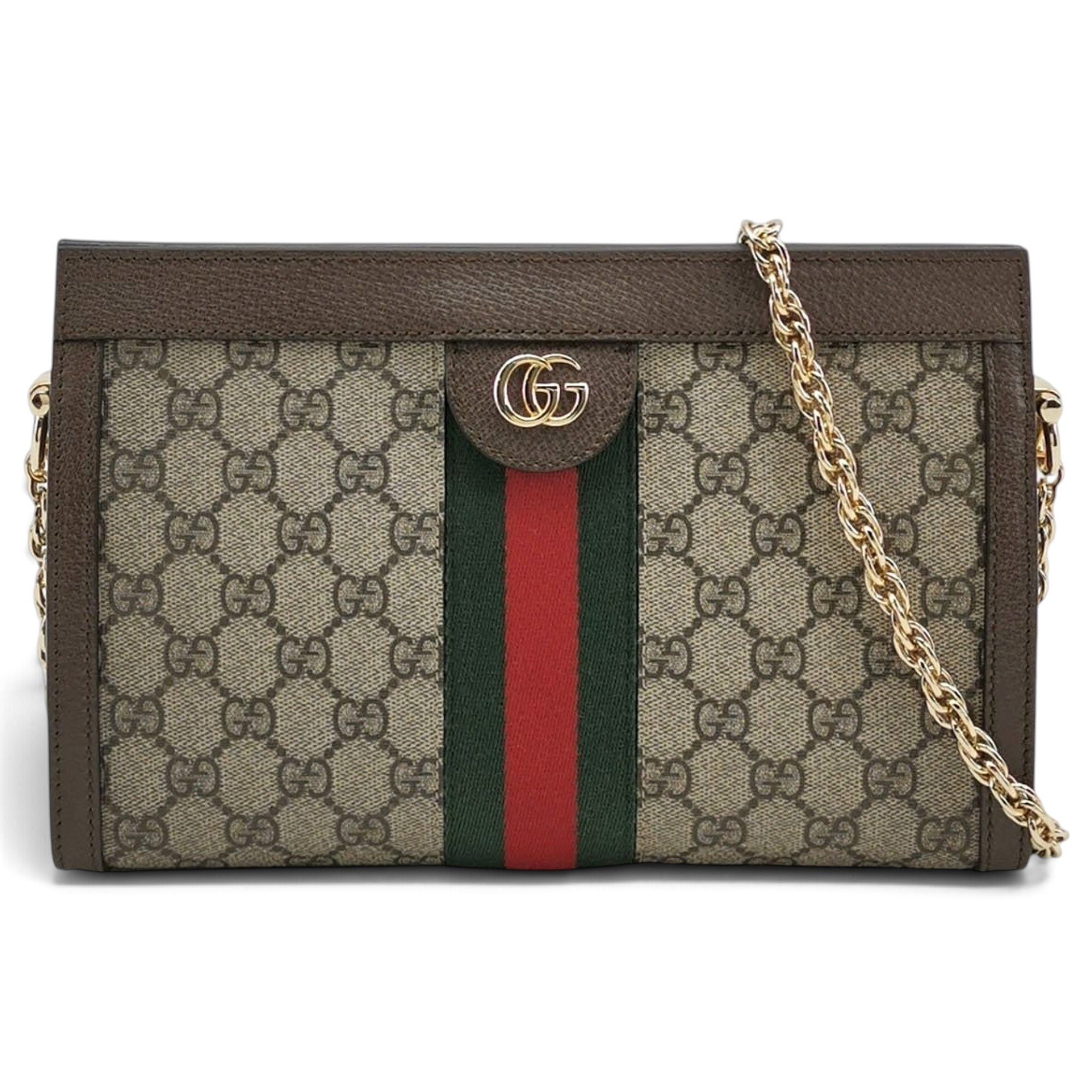 Ophidia leather handbag