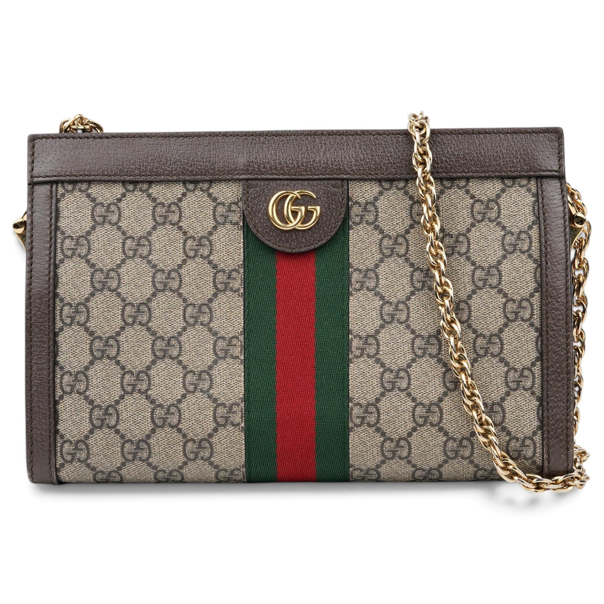 Patent leather handbag