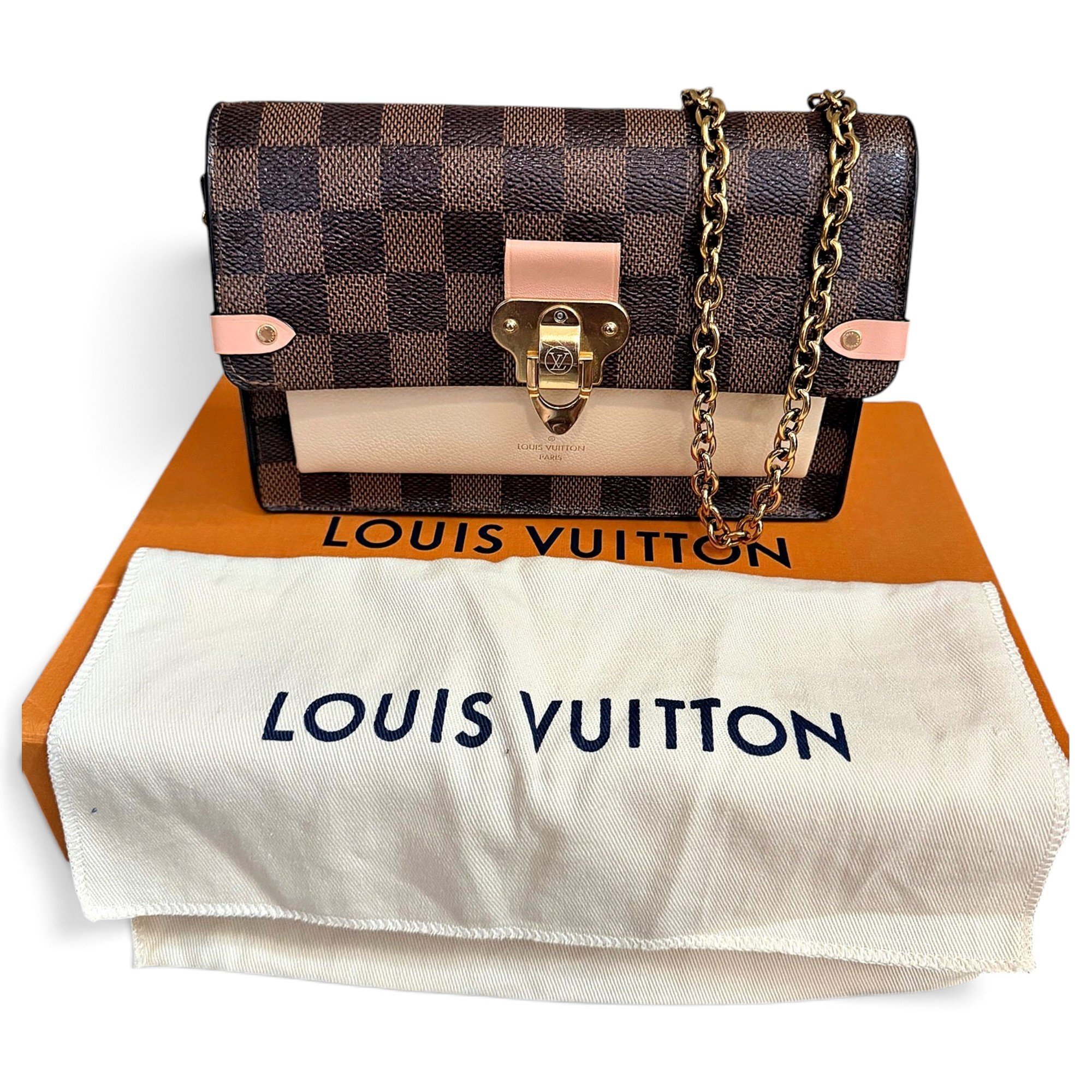 Vavin leather crossbody bag