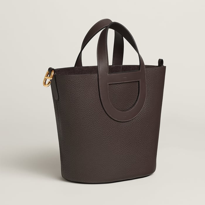 Ébène Hermès In-the-loop 23 Bag