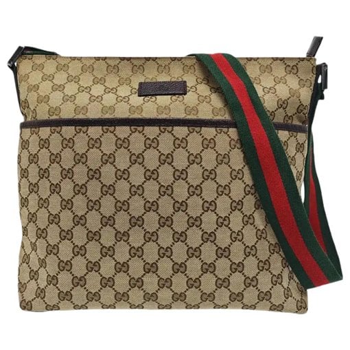 Ophidia cloth crossbody bag