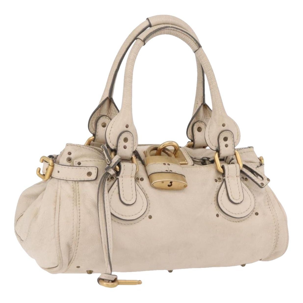 Chloe Paddington leather handbag