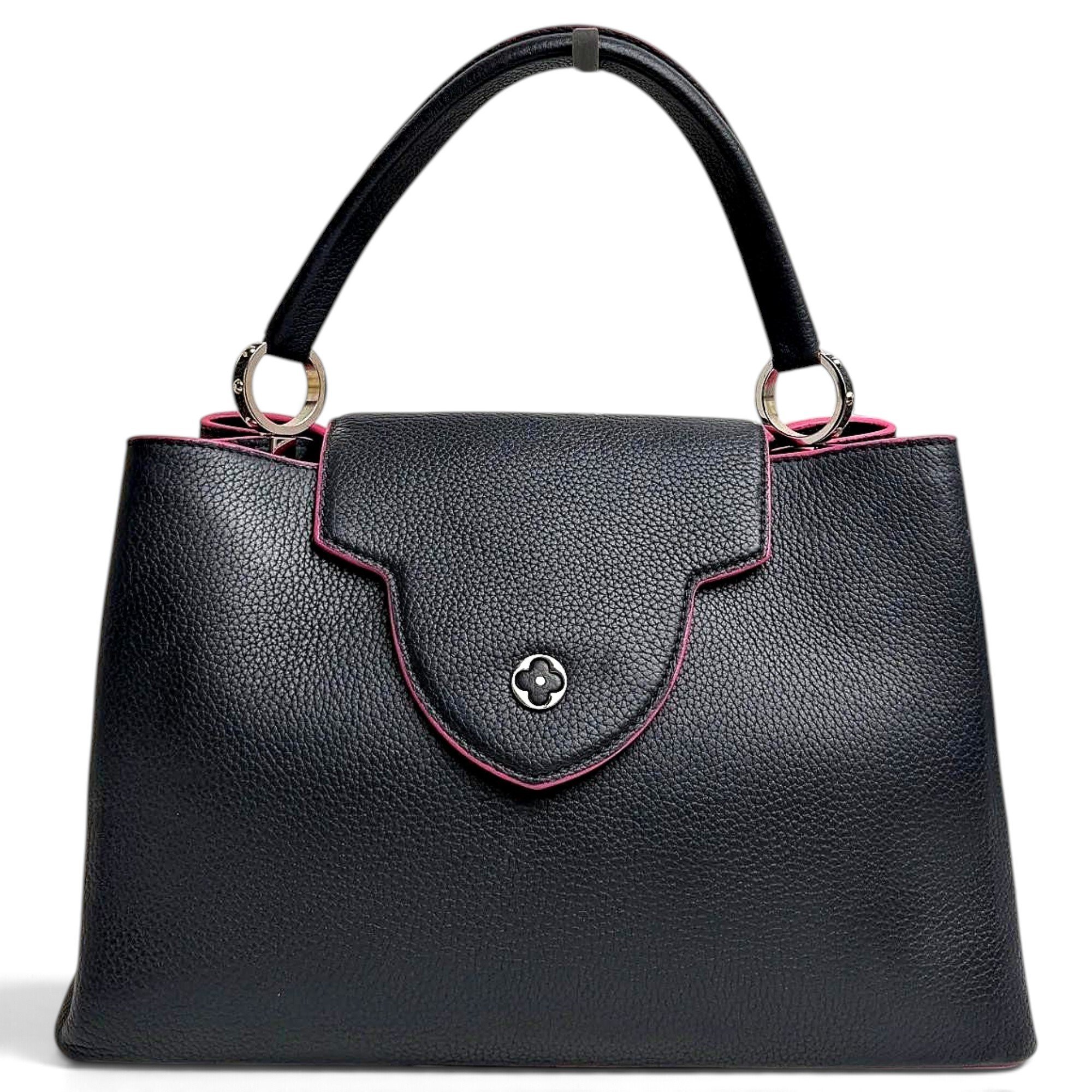 Capucines leather tote