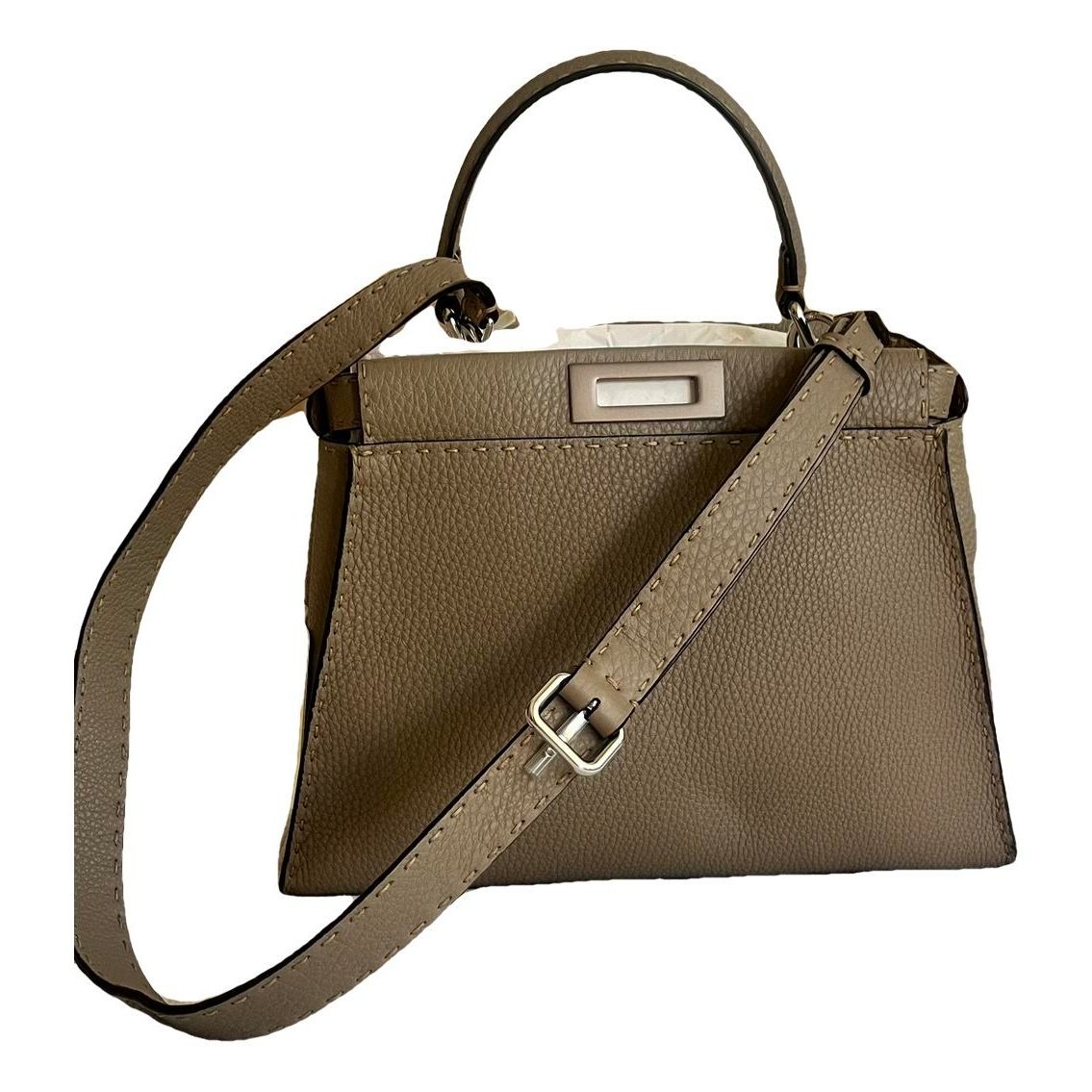 Peekaboo IseeU leather handbag