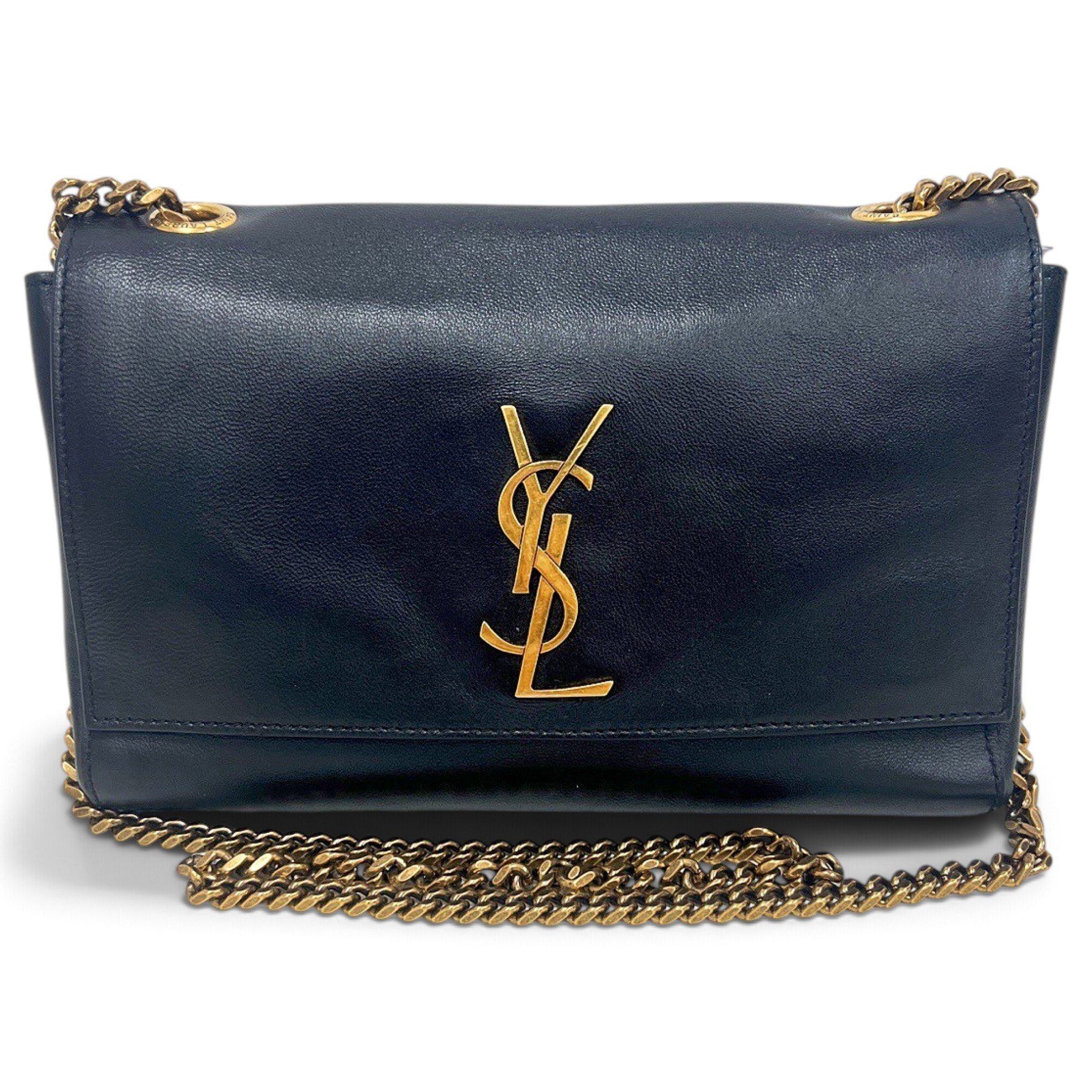 Kate monogramme leather crossbody bag