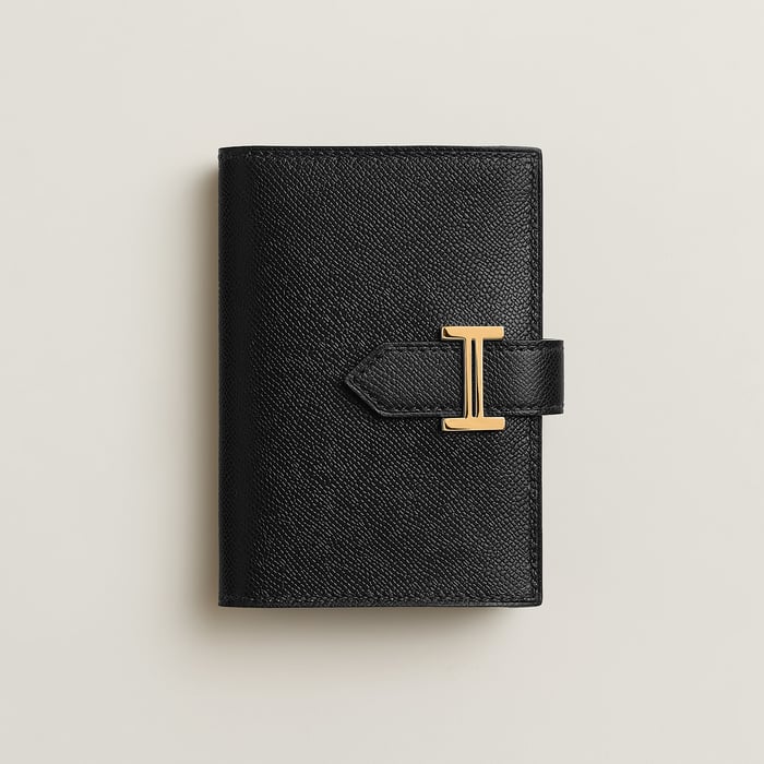 Noir Bearn Card Holder