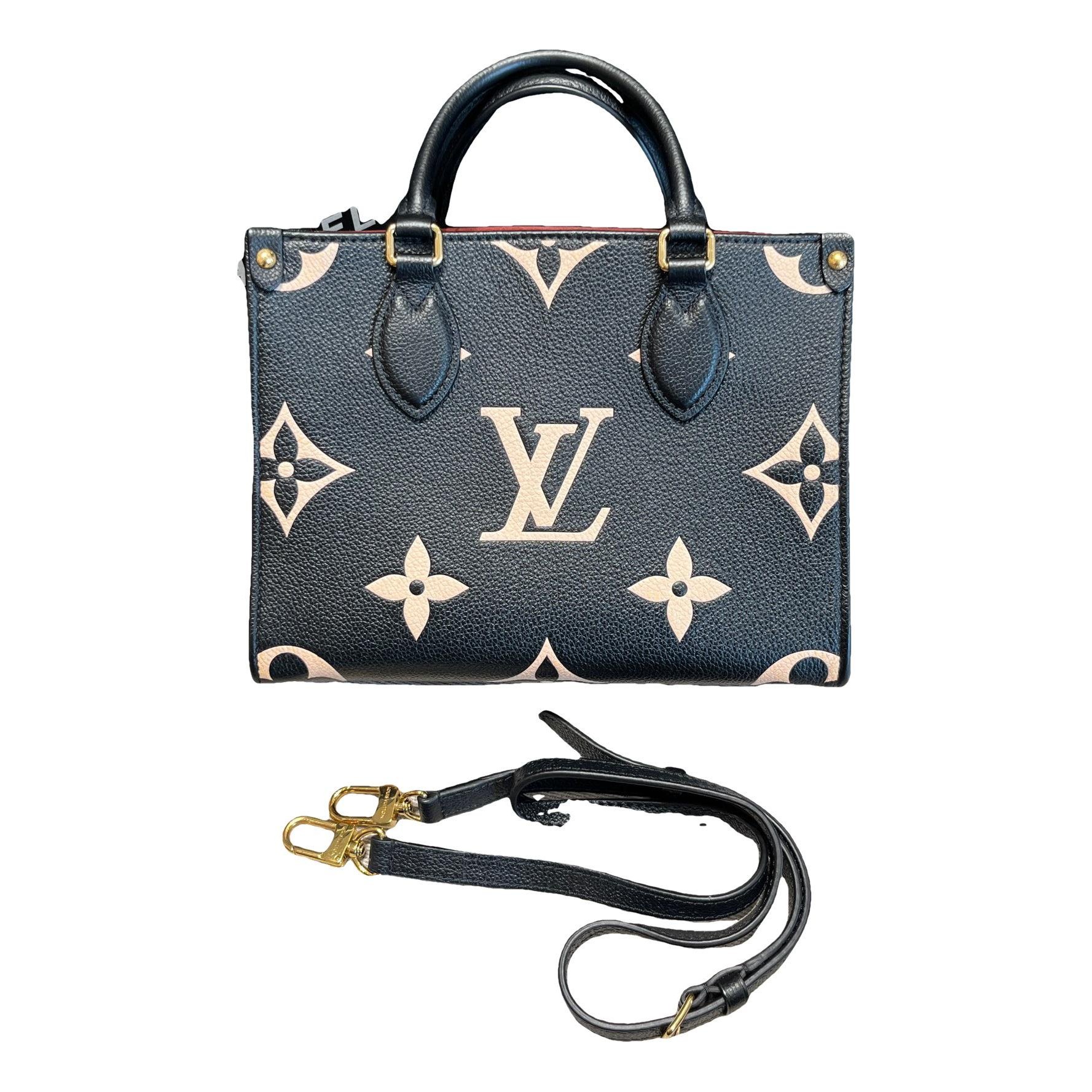 Onthego leather tote