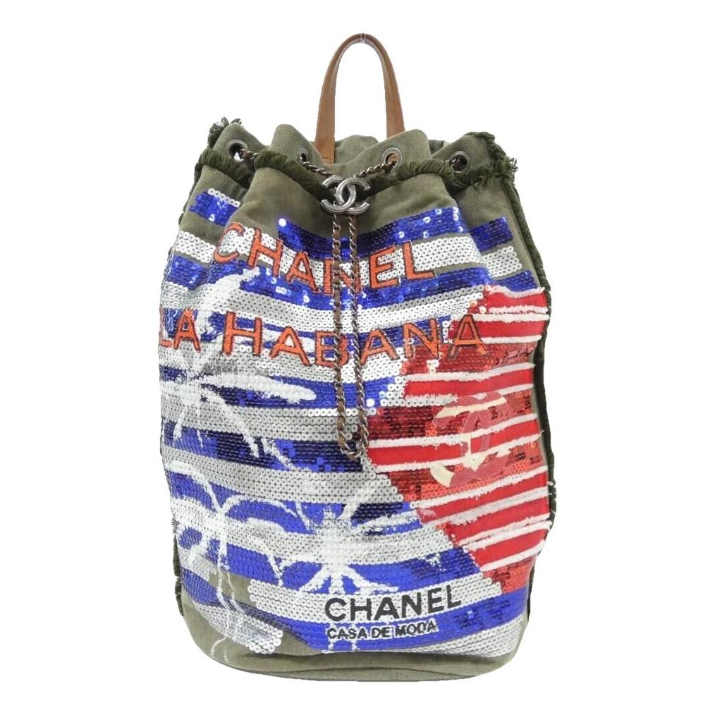 Cloth backpack