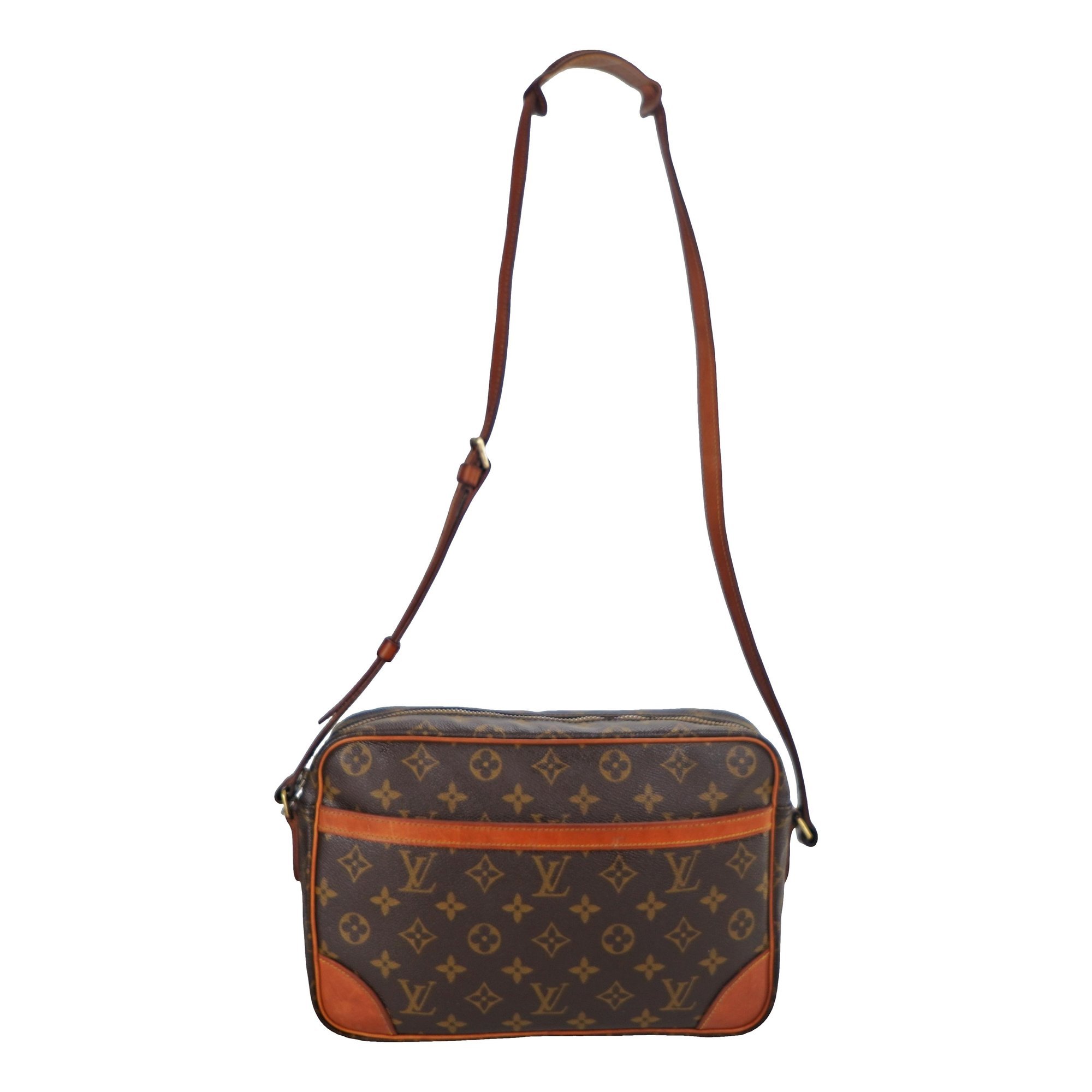 Trocadéro leather crossbody bag