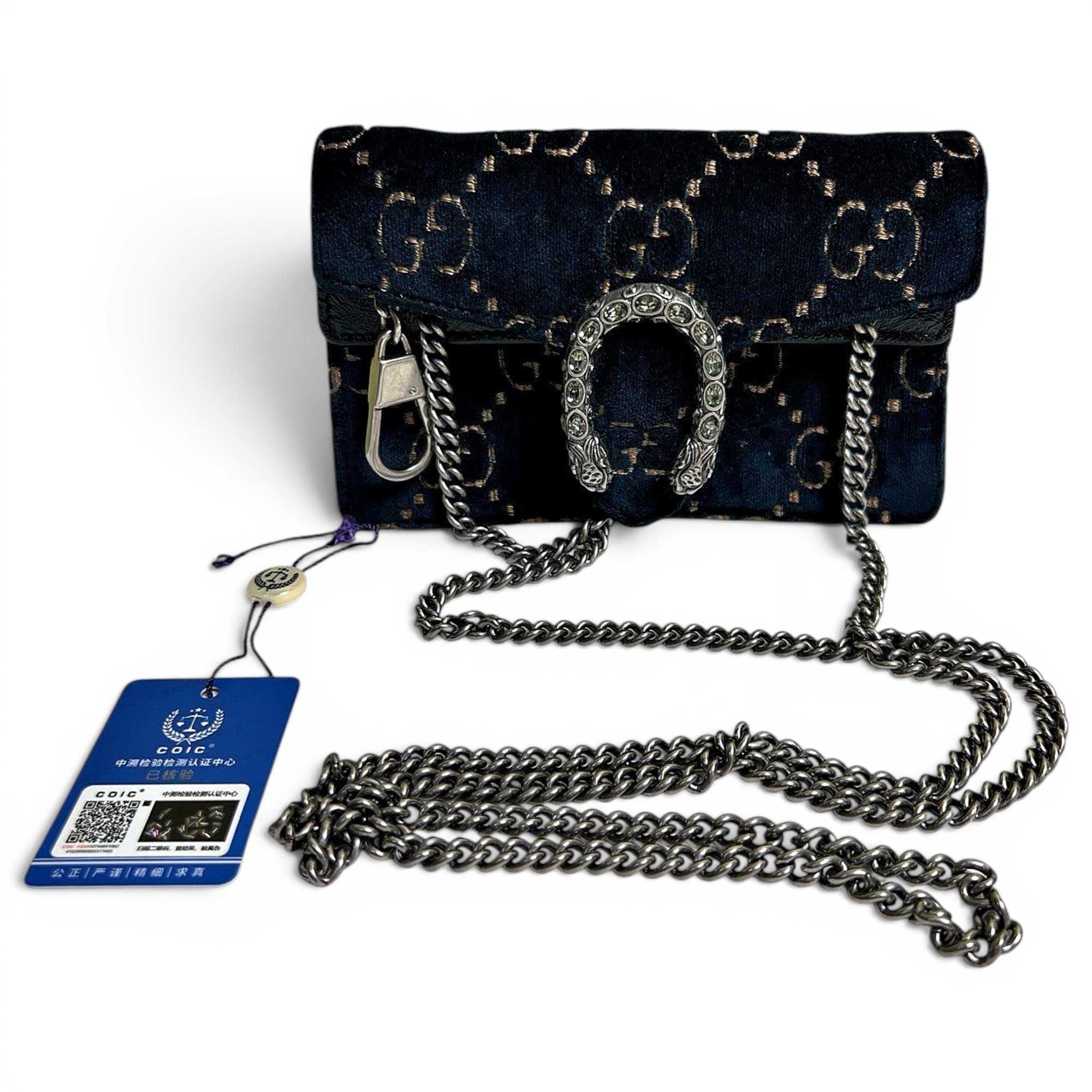 Dionysus velvet mini bag