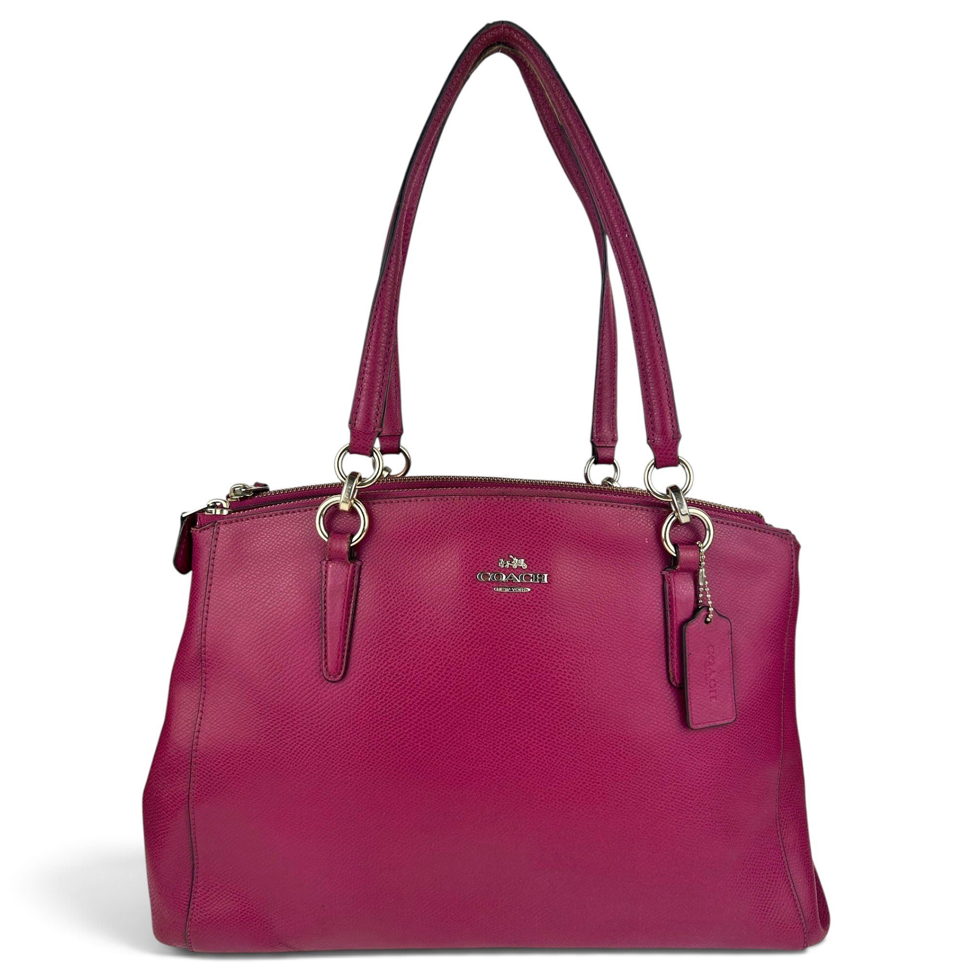 Crossgrain Kitt Carry All leather tote