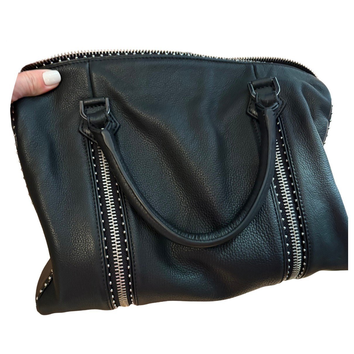 Sunny leather handbag