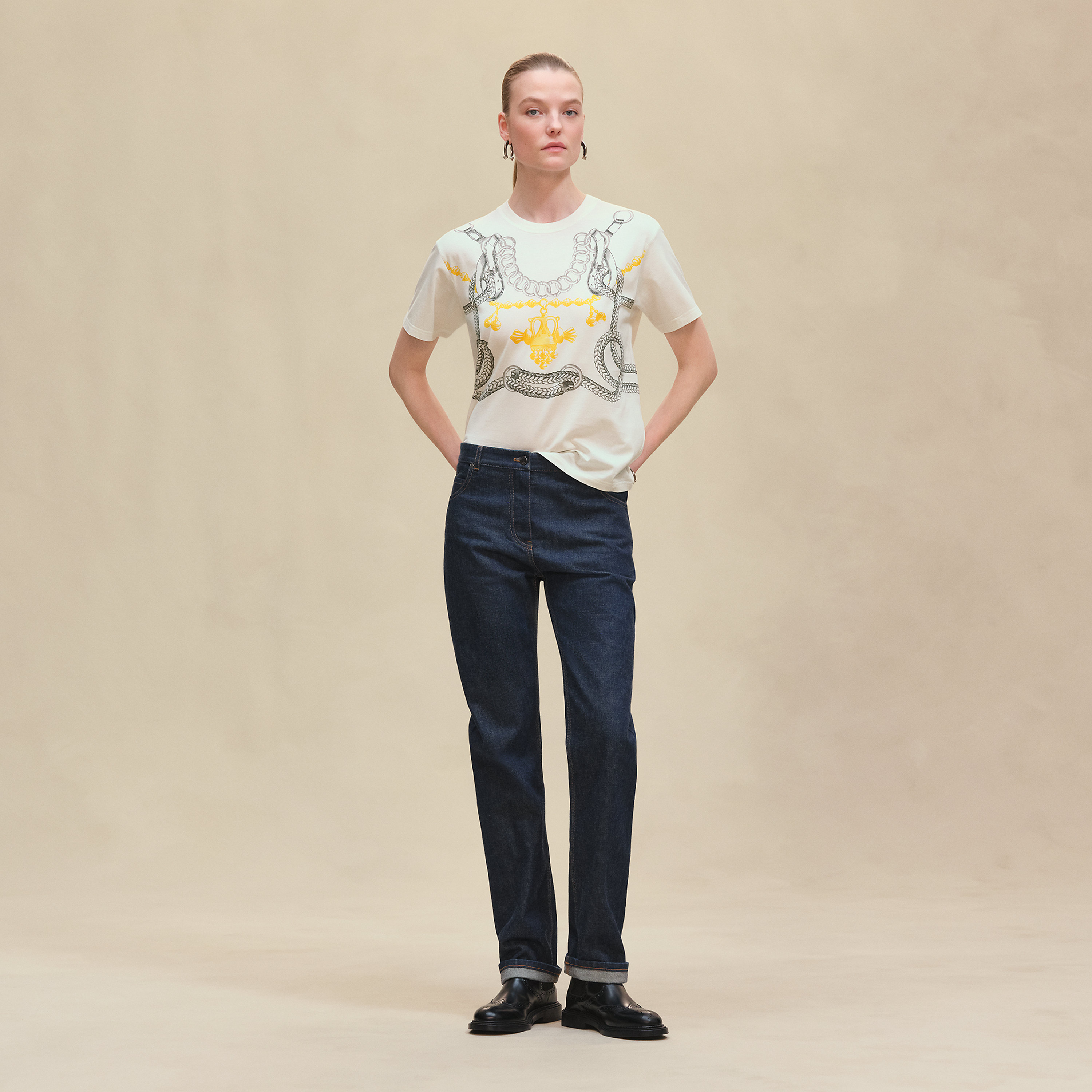 "Palefroi Remix" maxi t-shirt