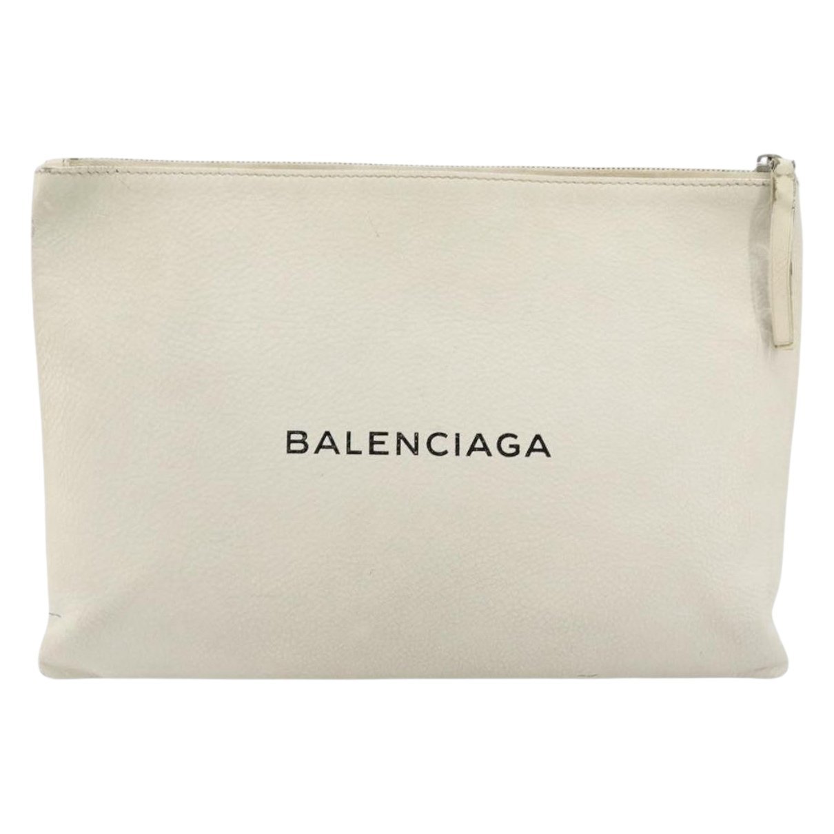 Balenciaga Leather clutch bag