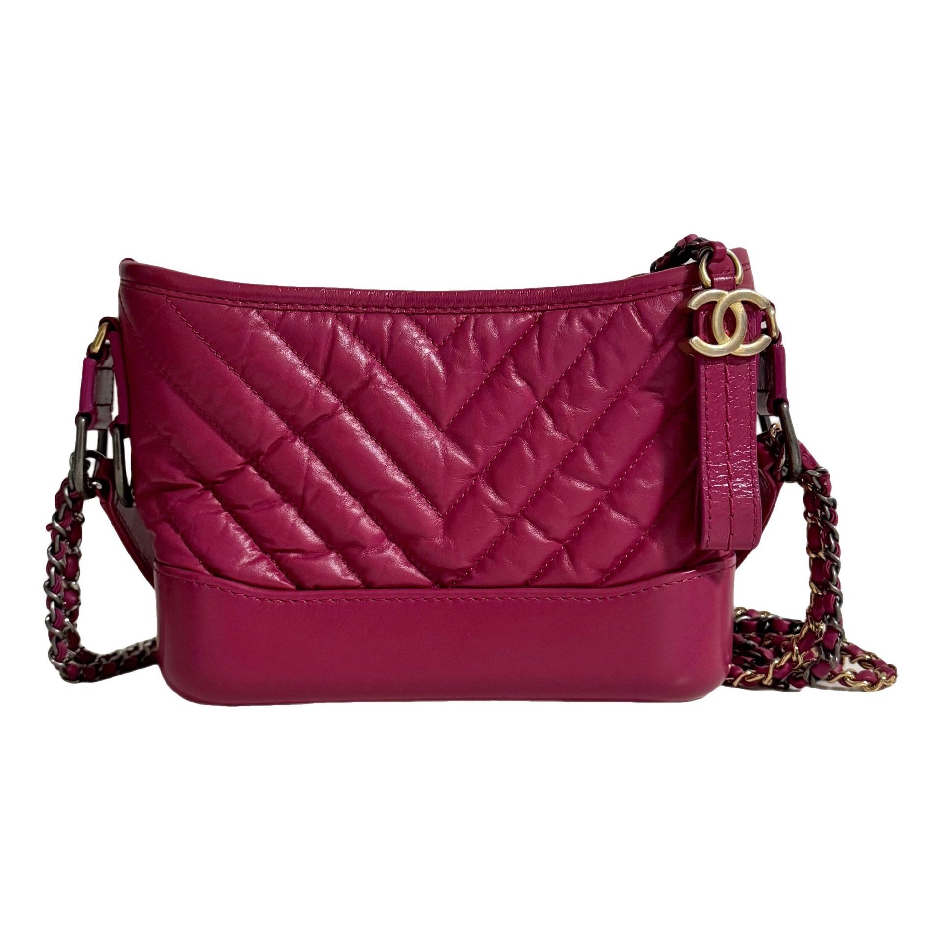 Gabrielle leather crossbody bag