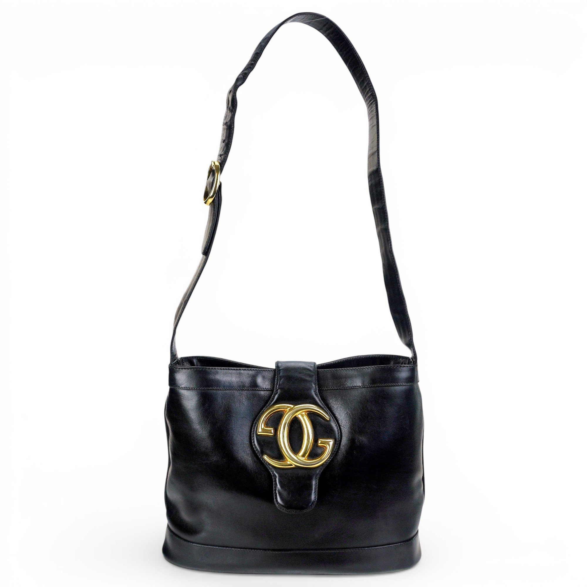 Gucci Interlocking leather crossbody bag