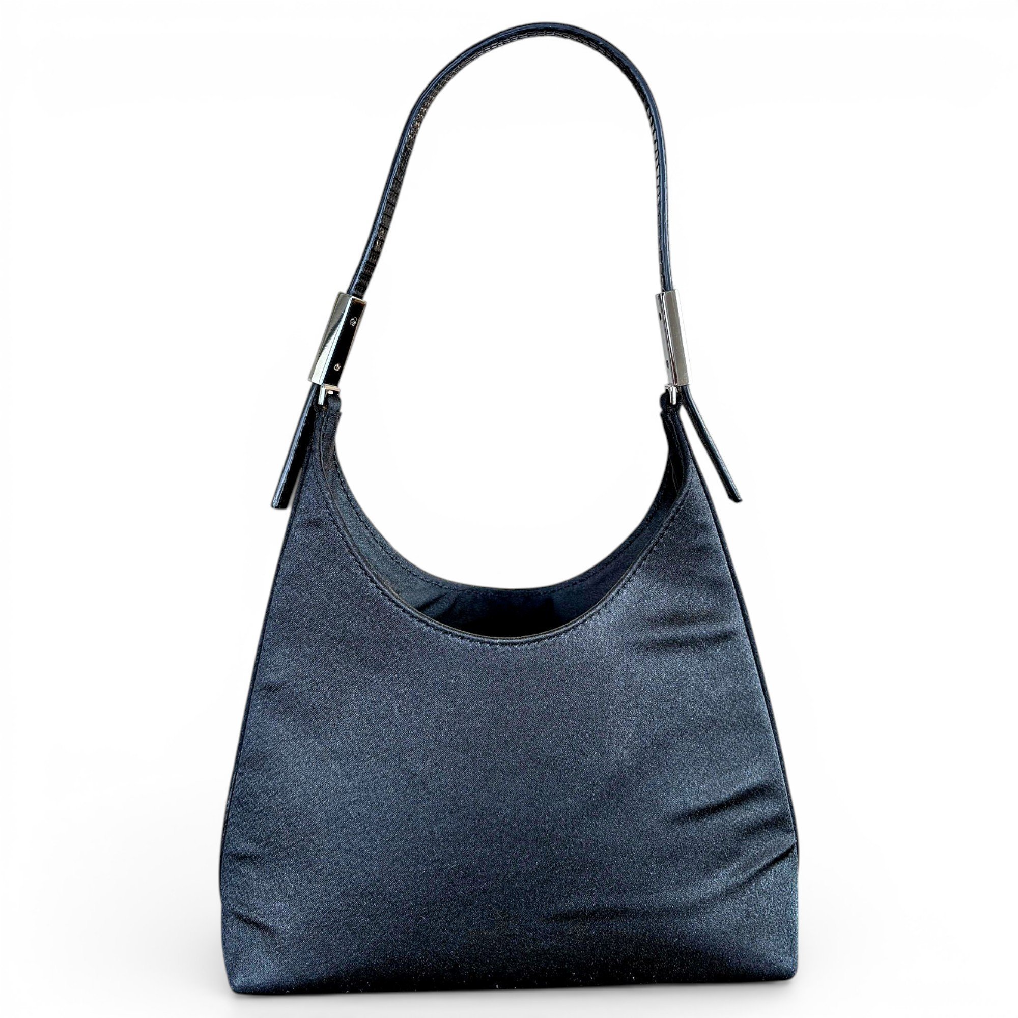 Silk handbag