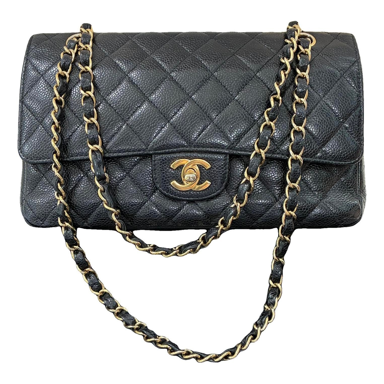 Timeless/Classique leather handbag