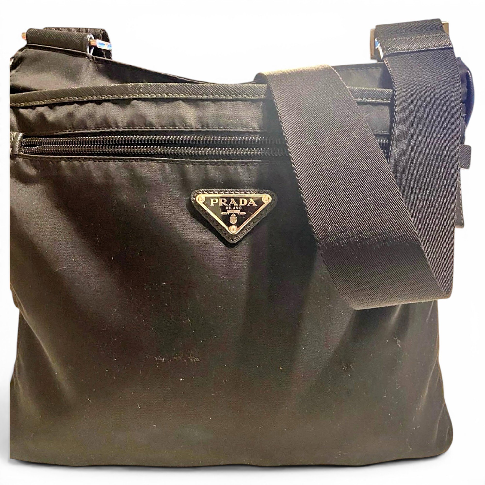 Re-Nylon handbag