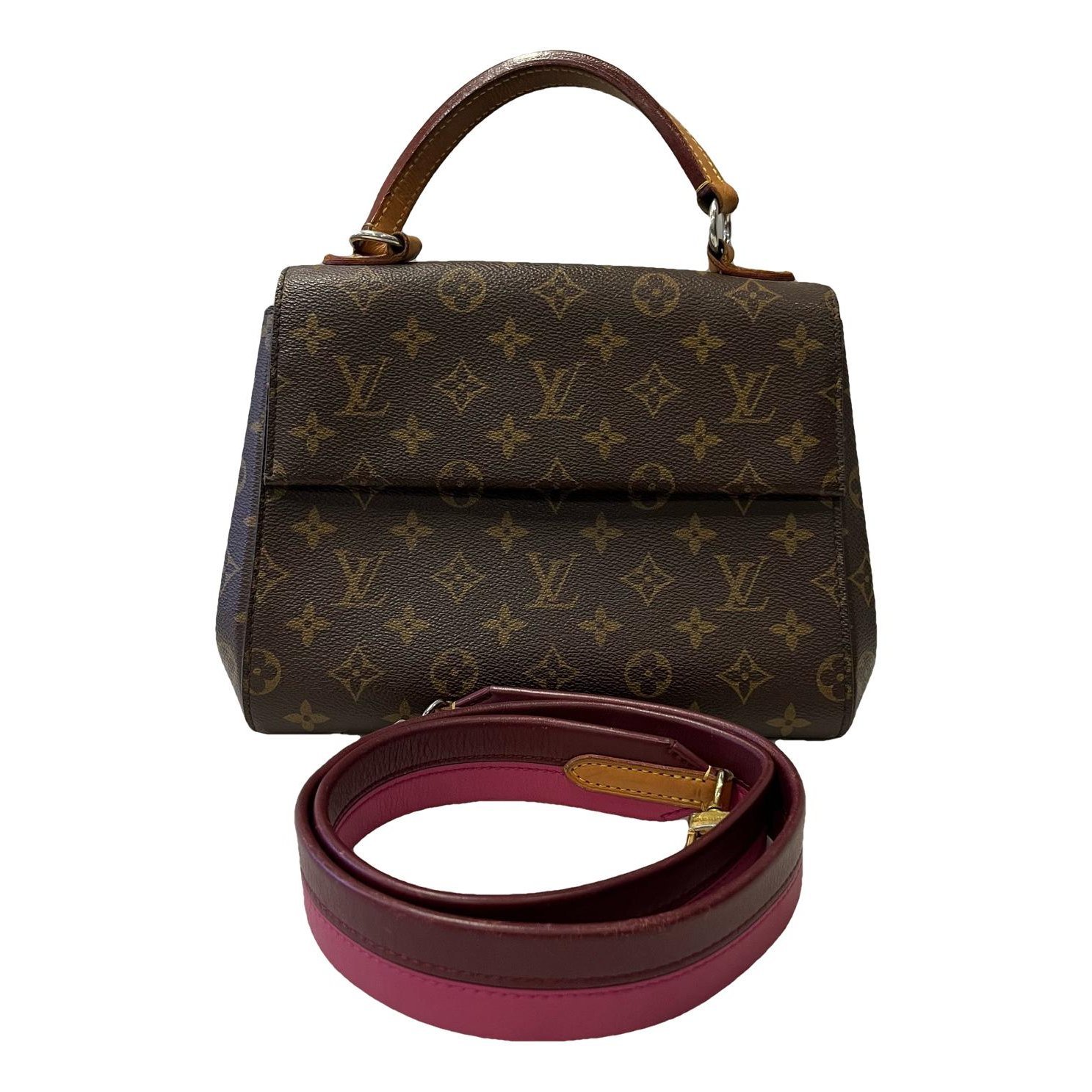 Cluny leather handbag