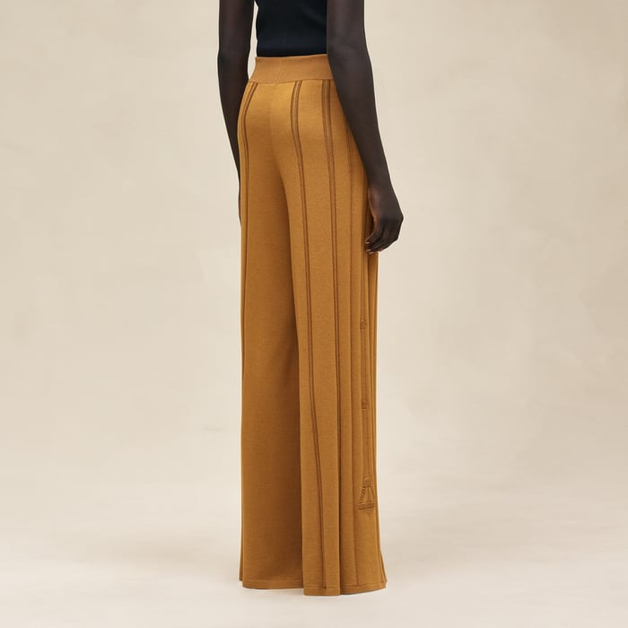 Marron Ocre "Etriers Remix" Loose Fit Pants