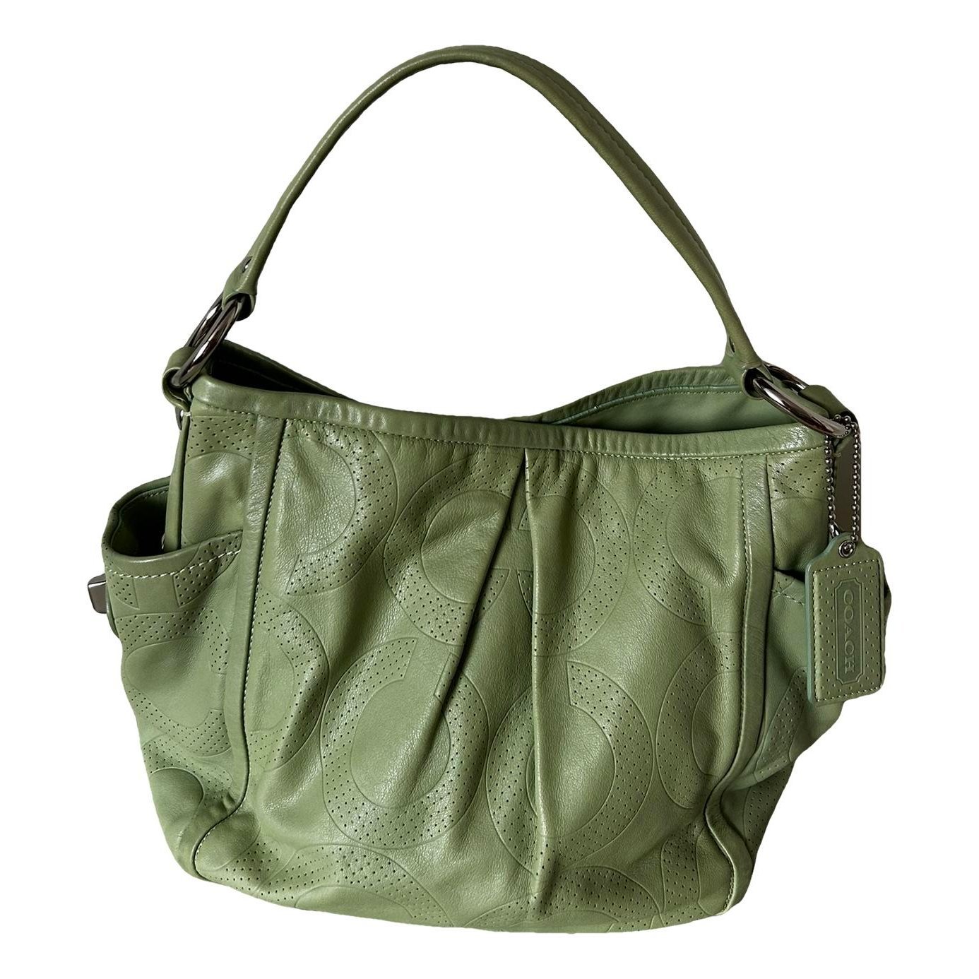 Leather bag