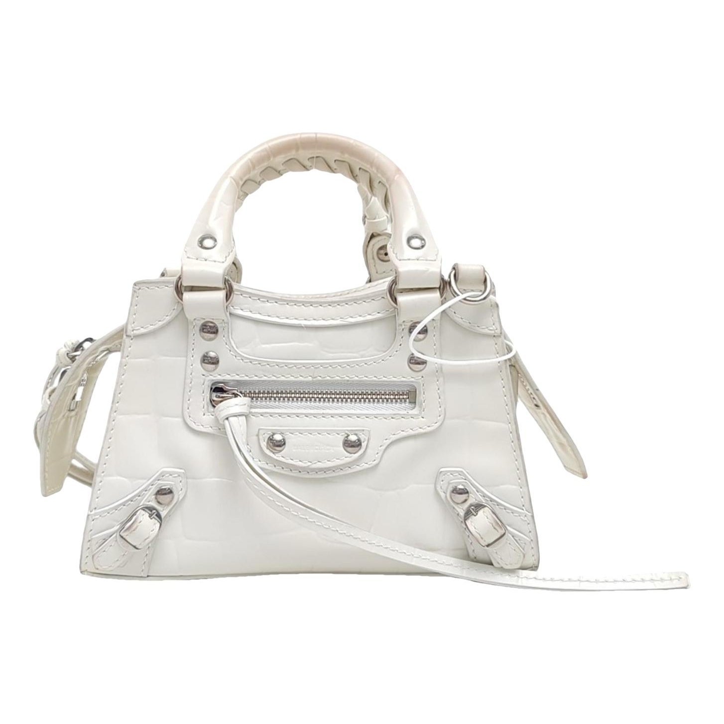 Neo Classic leather handbag