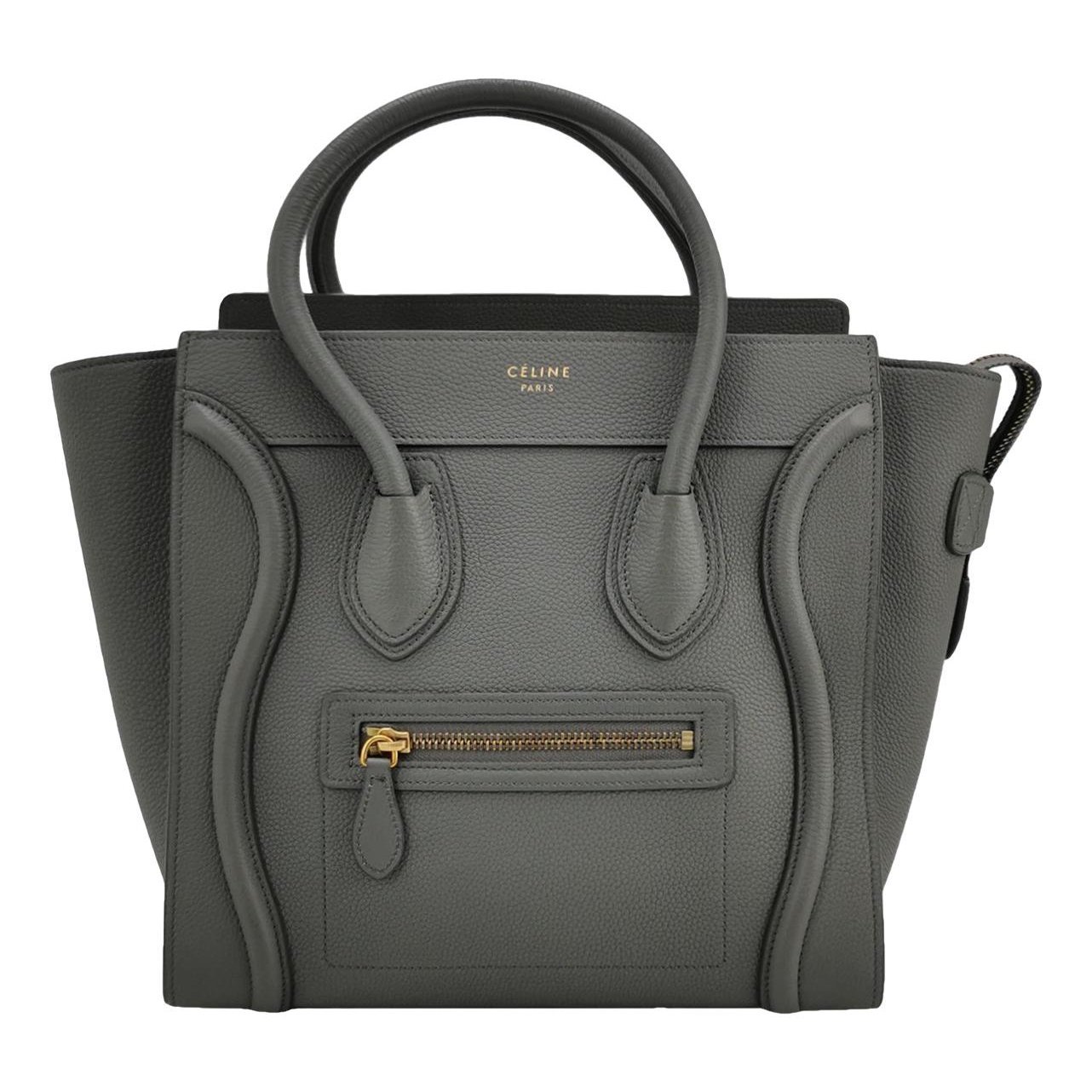 Luggage leather handbag