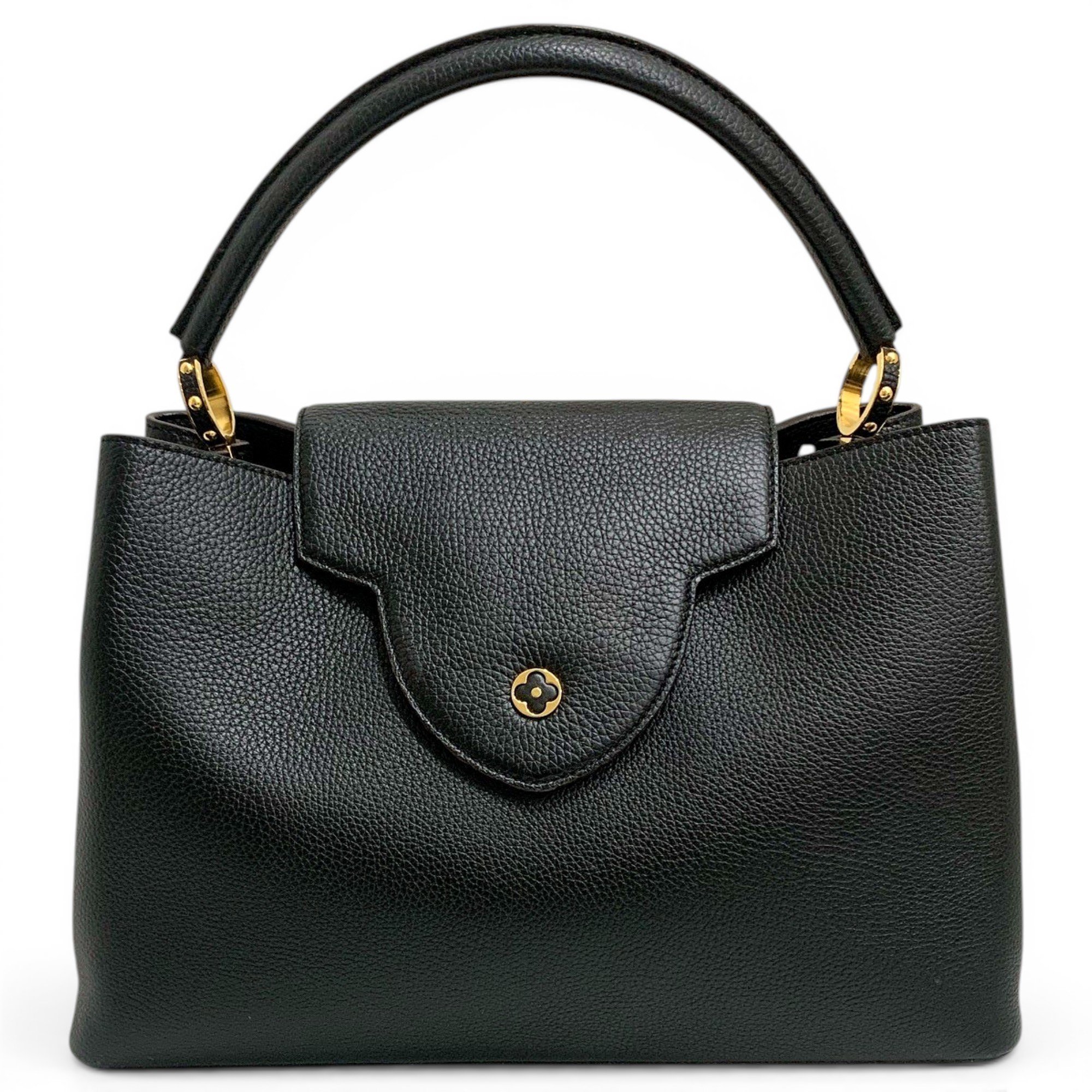 Capucines leather handbag