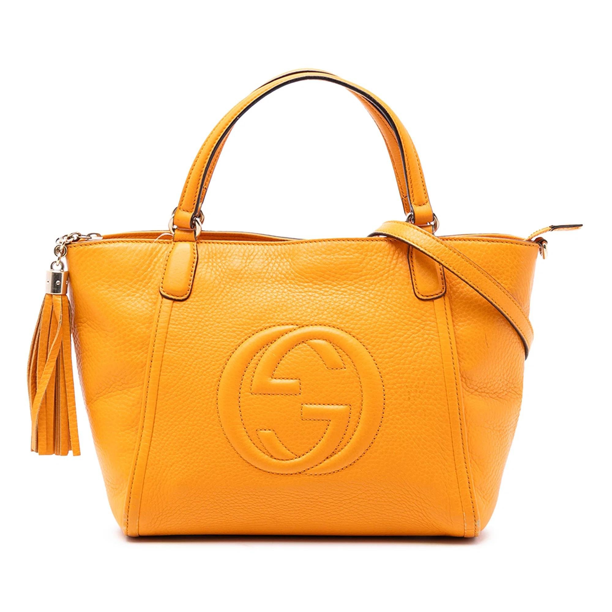 Soho pony-style calfskin handbag