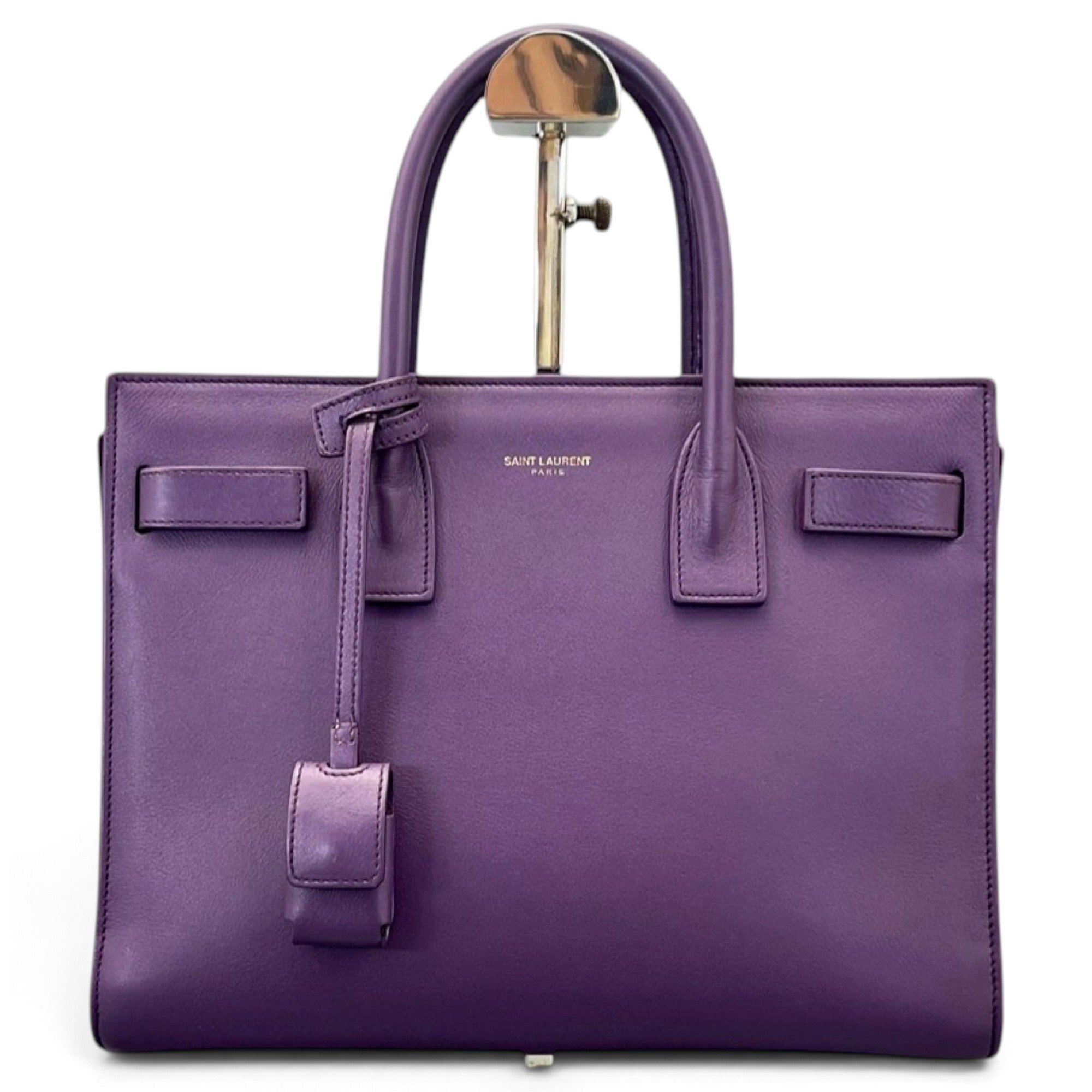 Sac de Jour leather handbag
