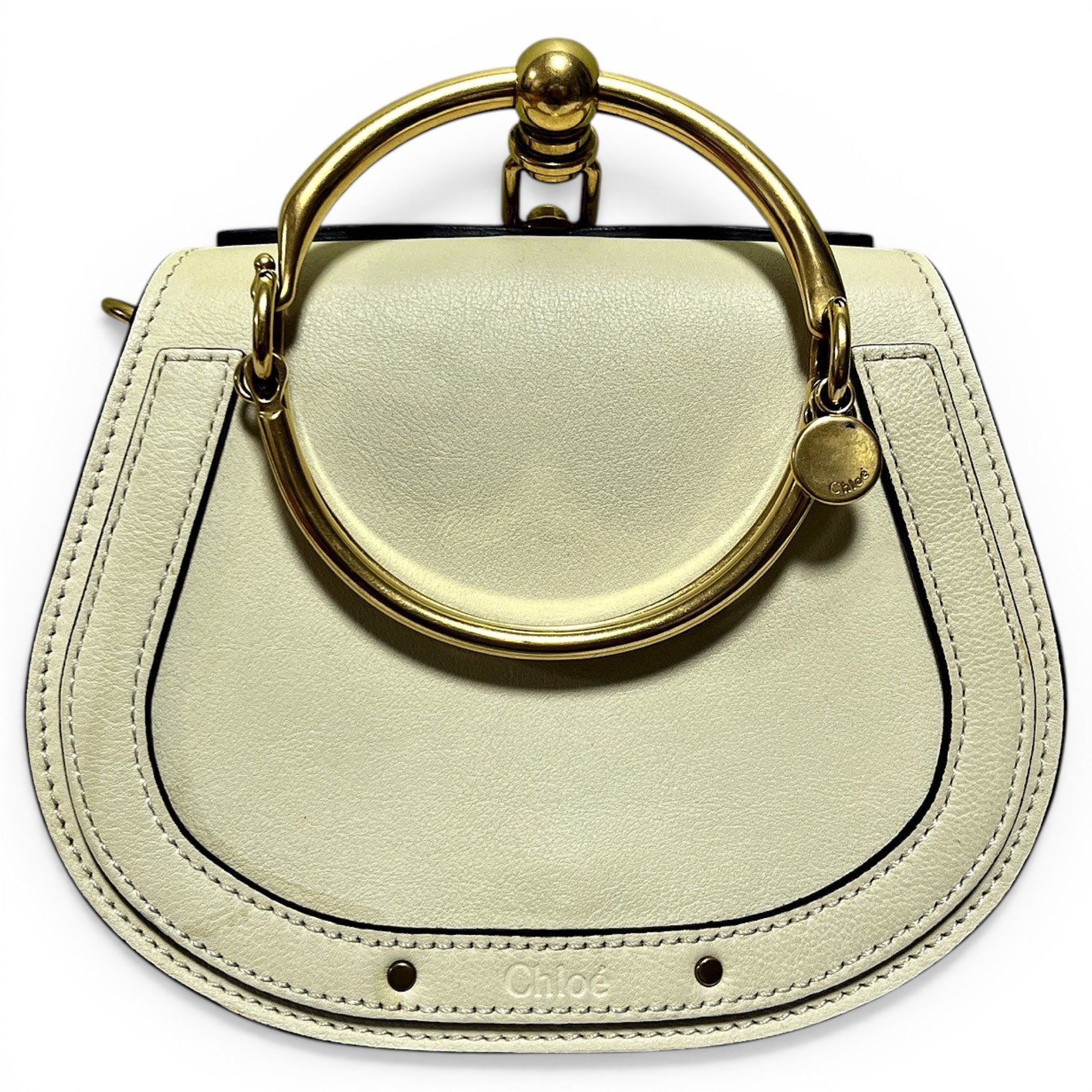 Bracelet Nile leather crossbody bag