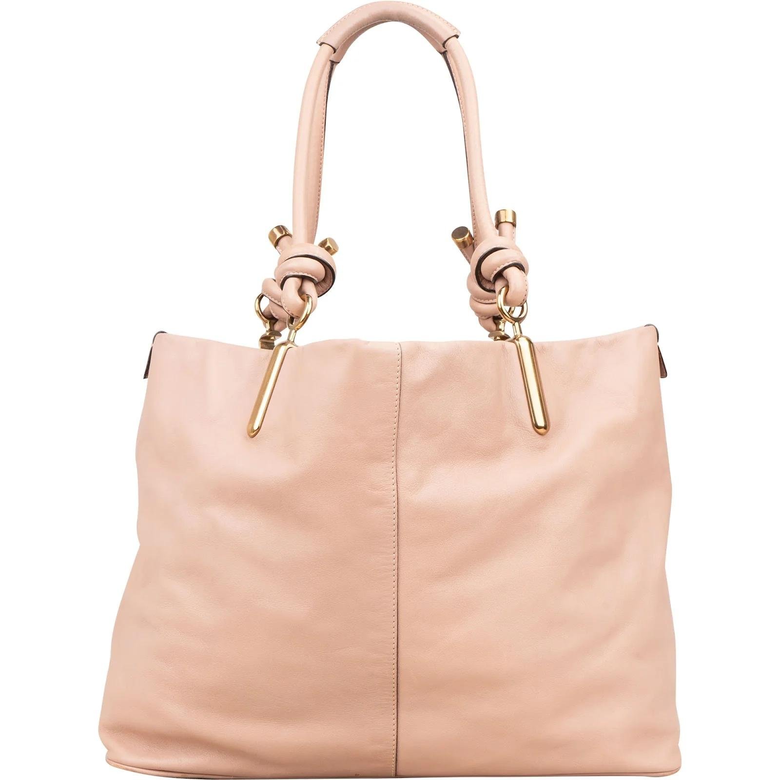 Paddington leather handbag