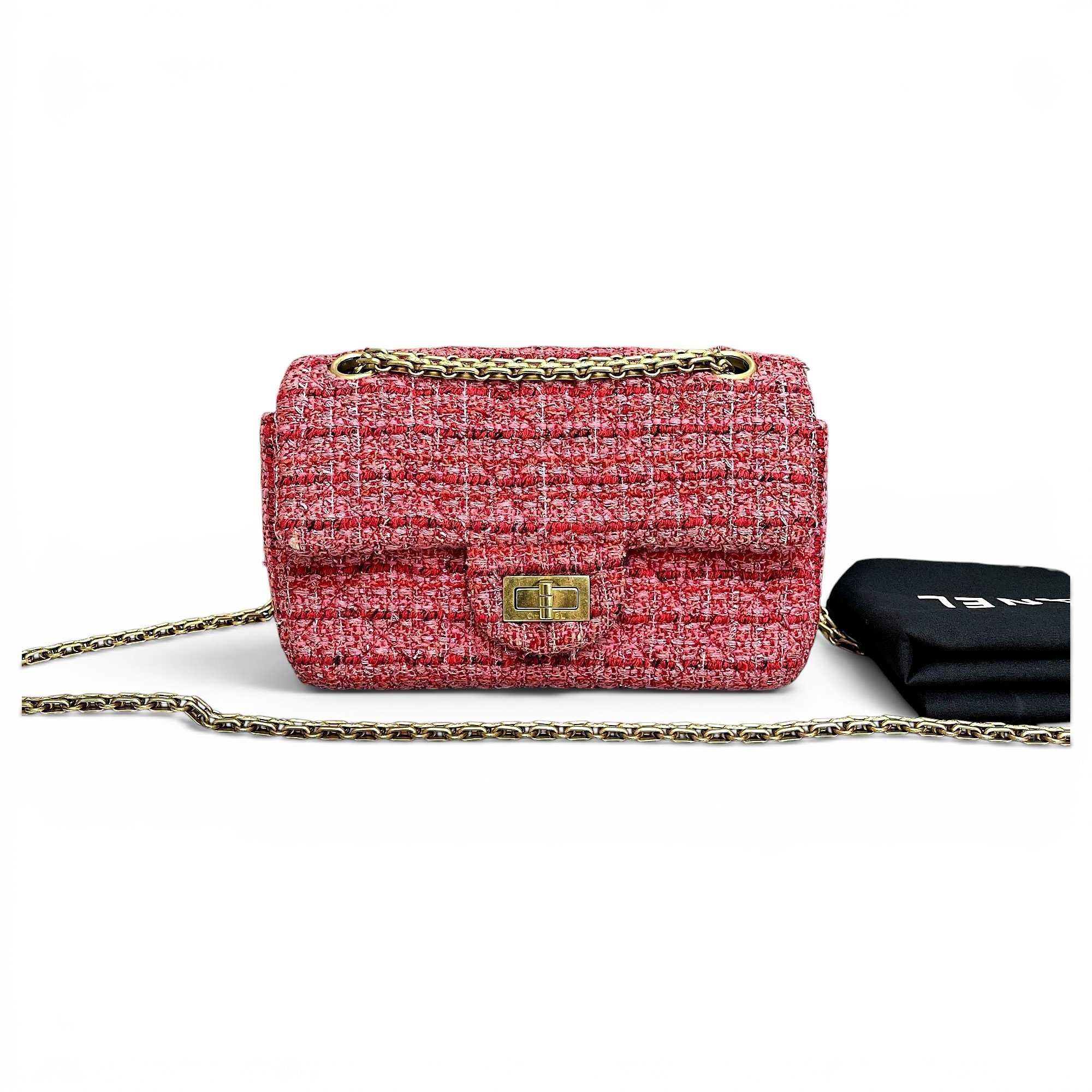 2.55 tweed handbag